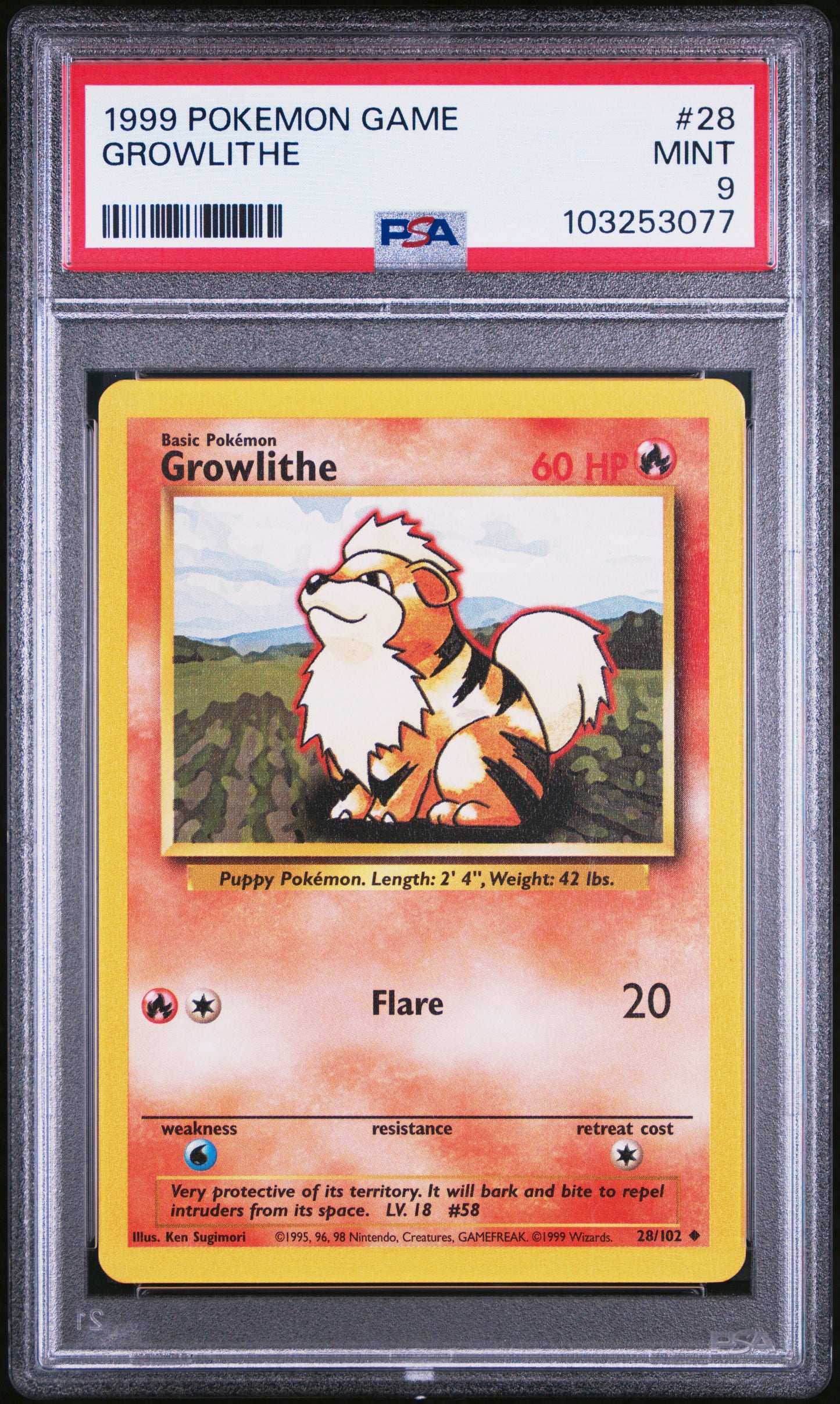 GROWLITHE