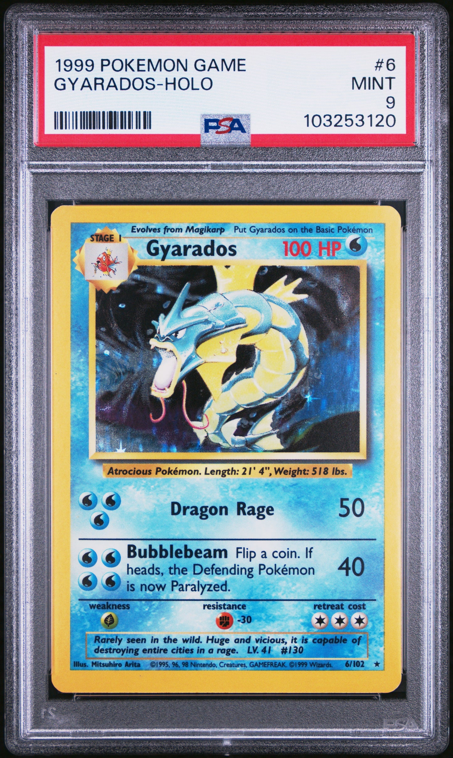 GYARADOS-HOLO