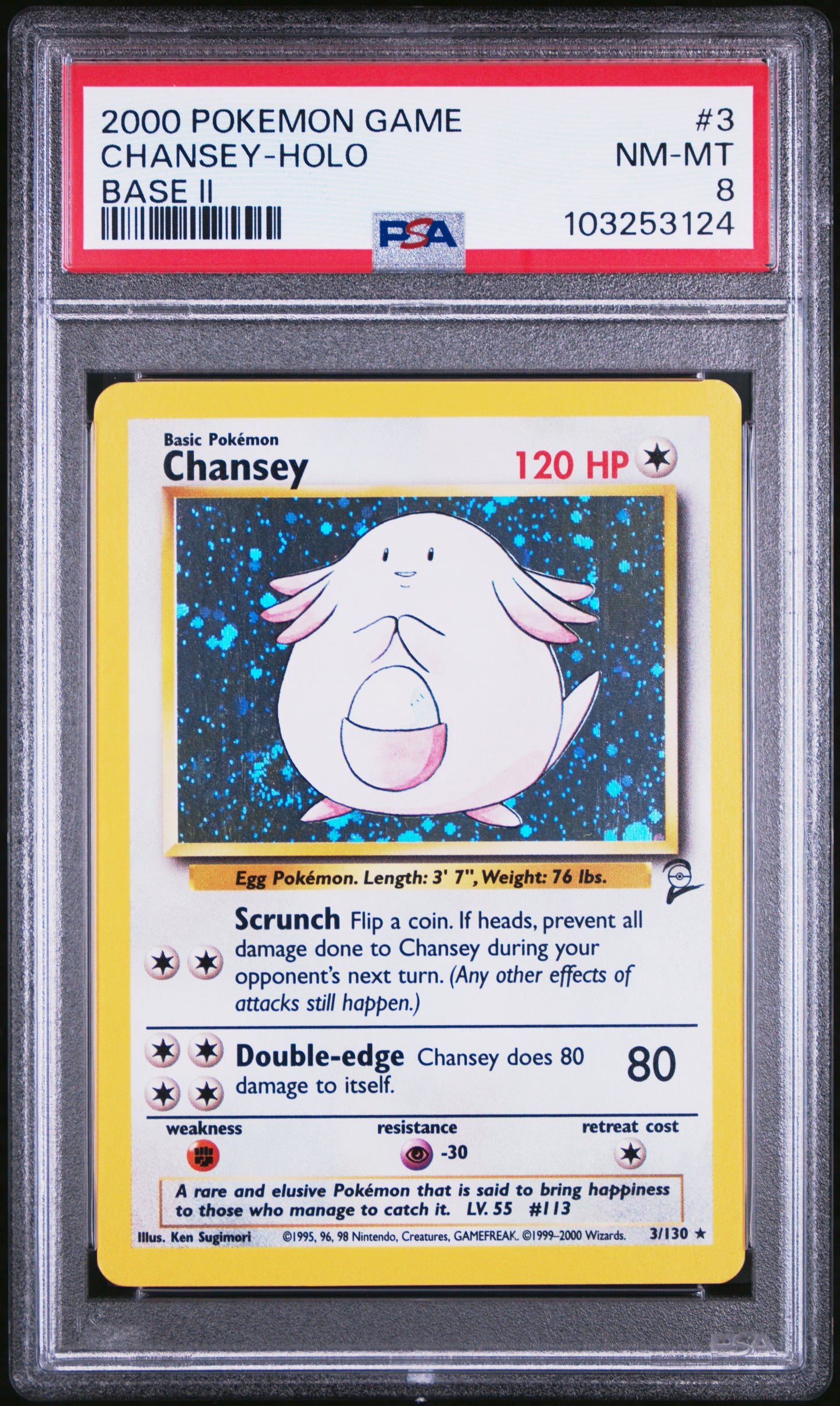 CHANSEY-HOLO
