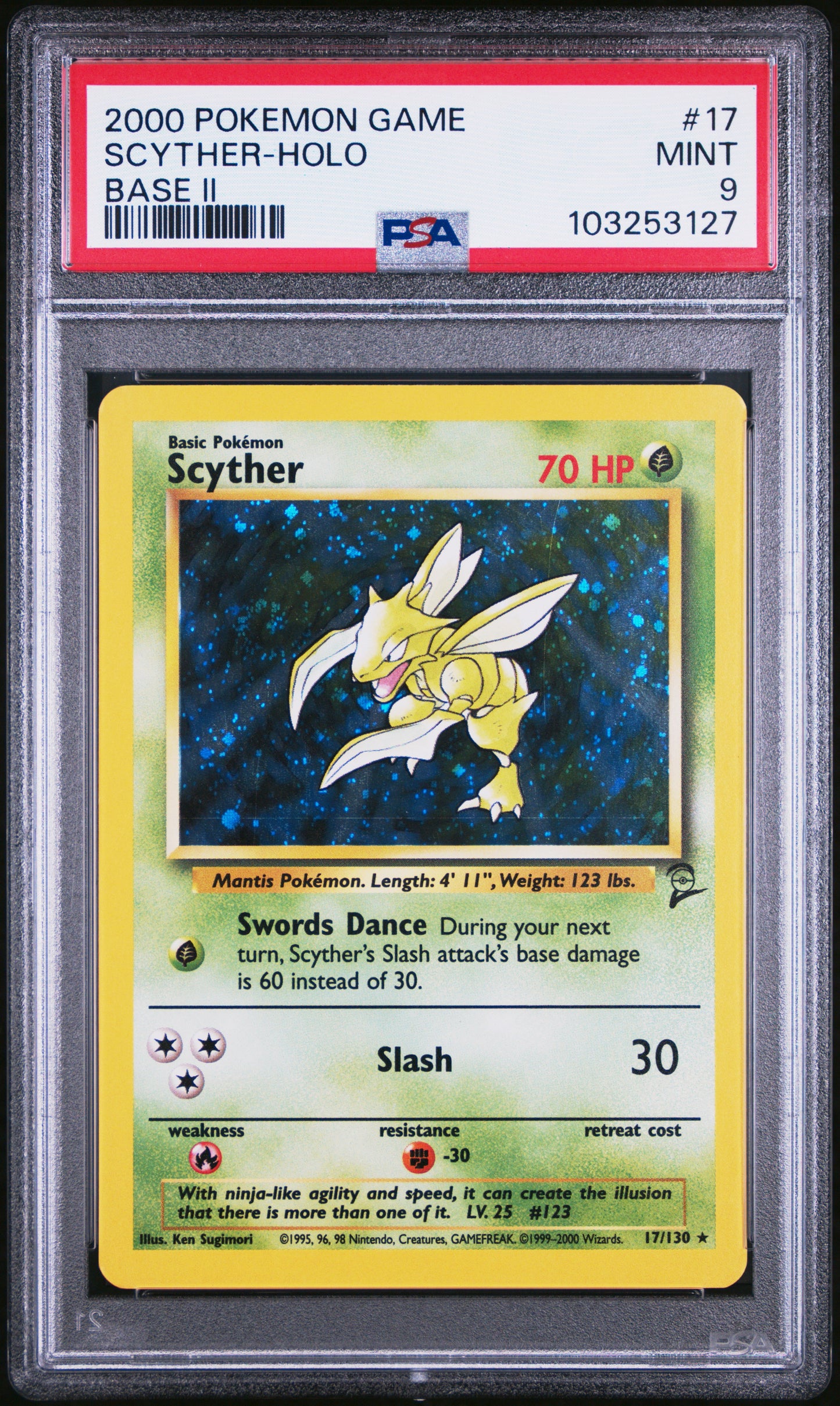 SCYTHER-HOLO