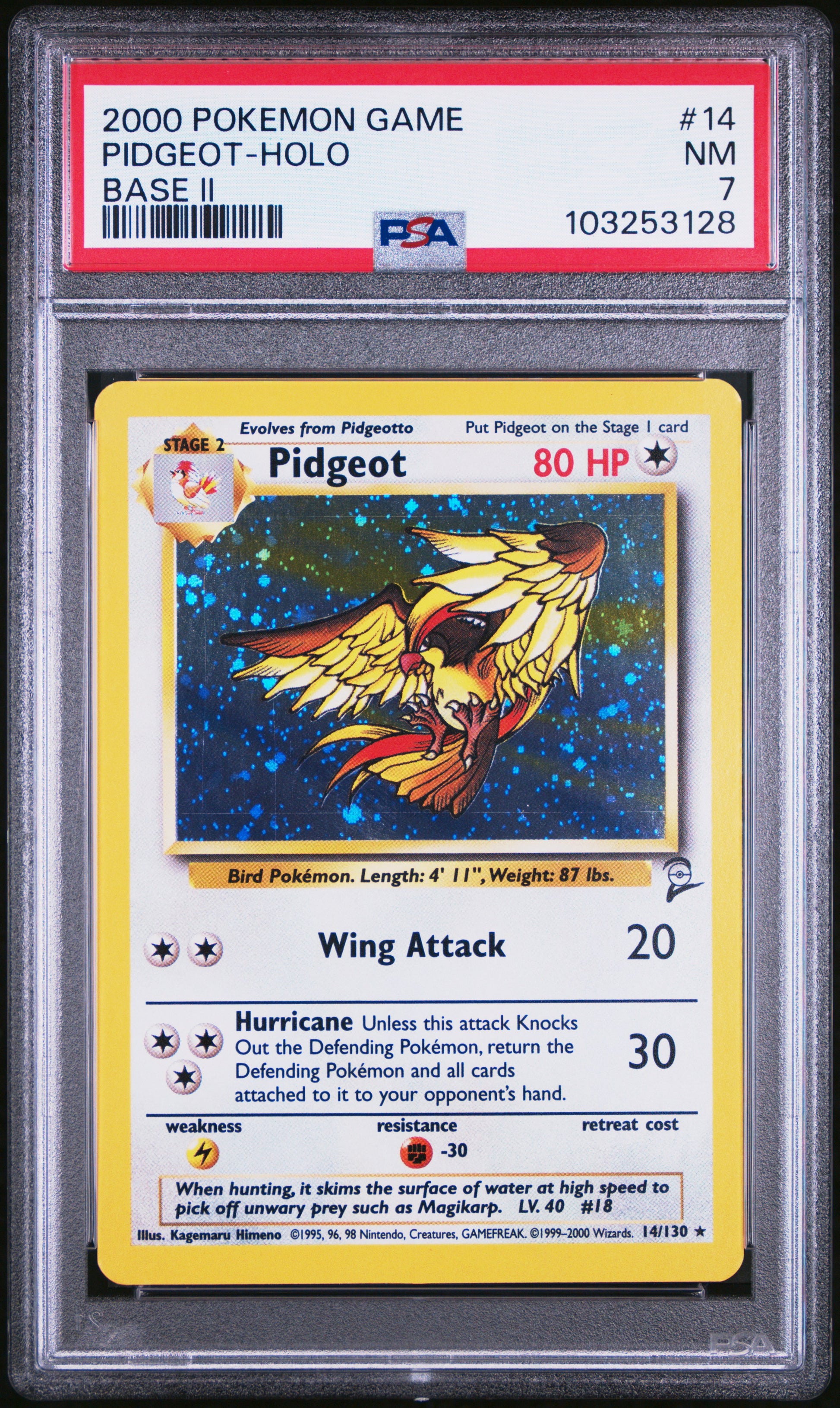 PIDGEOT-HOLO