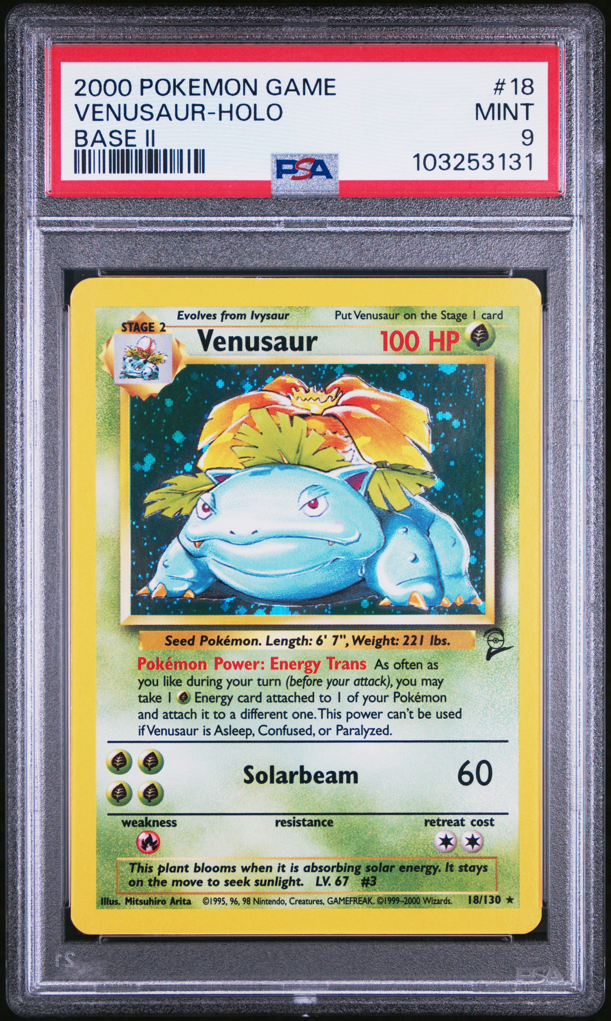 VENUSAUR-HOLO