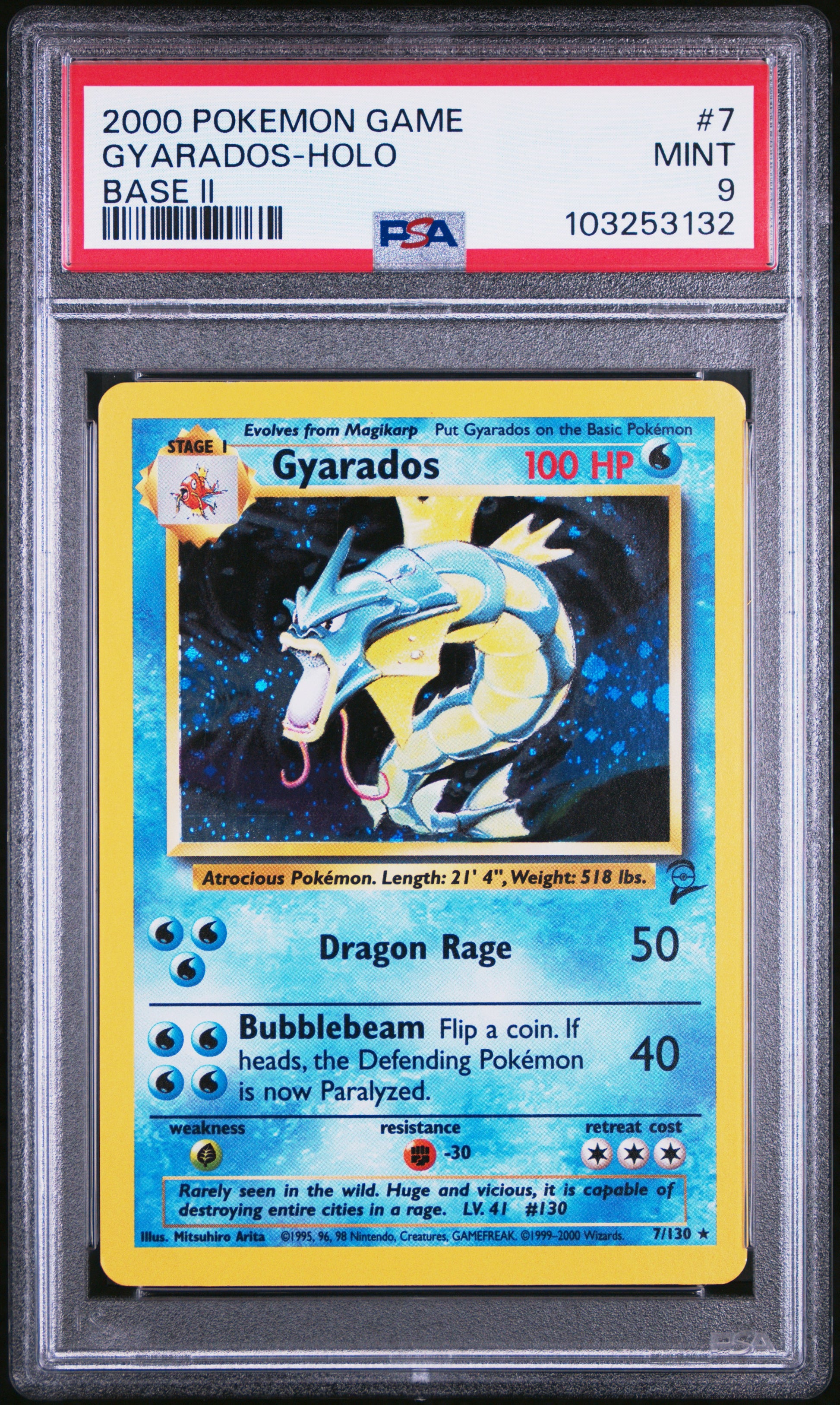 GYARADOS-HOLO