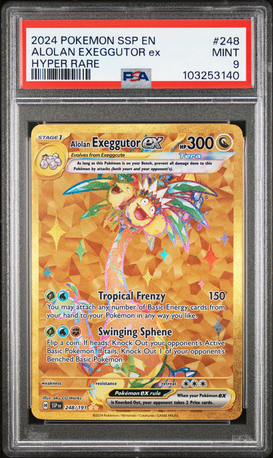 ALOLAN EXEGGUTOR EX