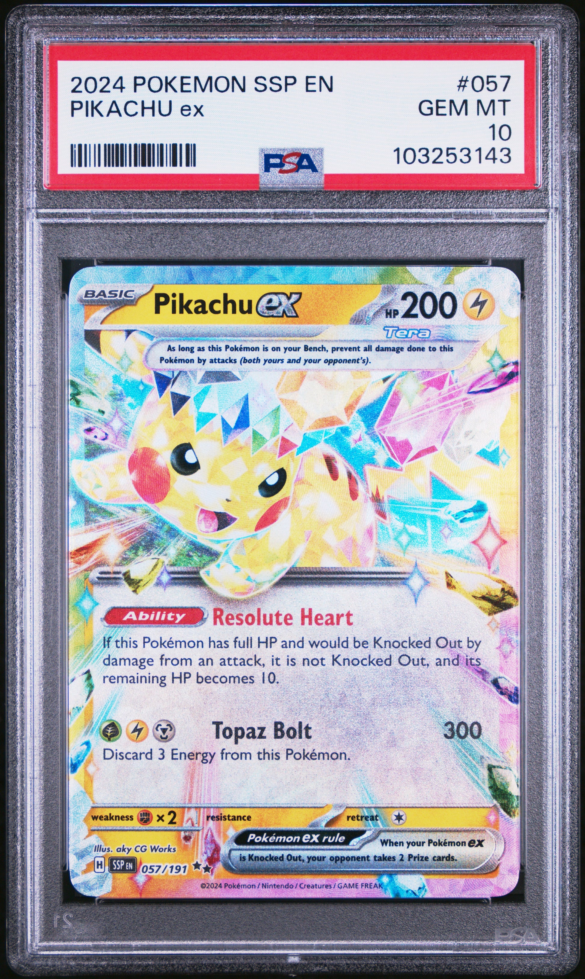 PIKACHU EX