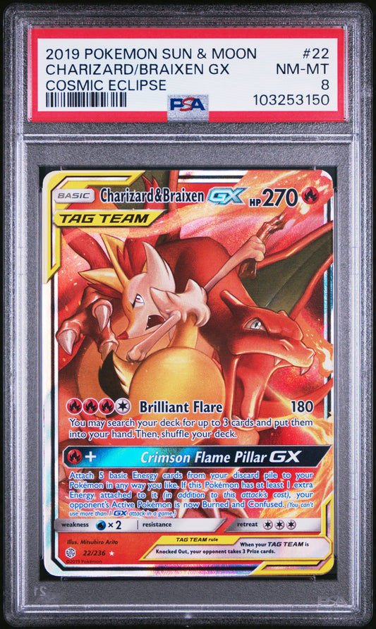 CHARIZARD/BRAIXEN GX