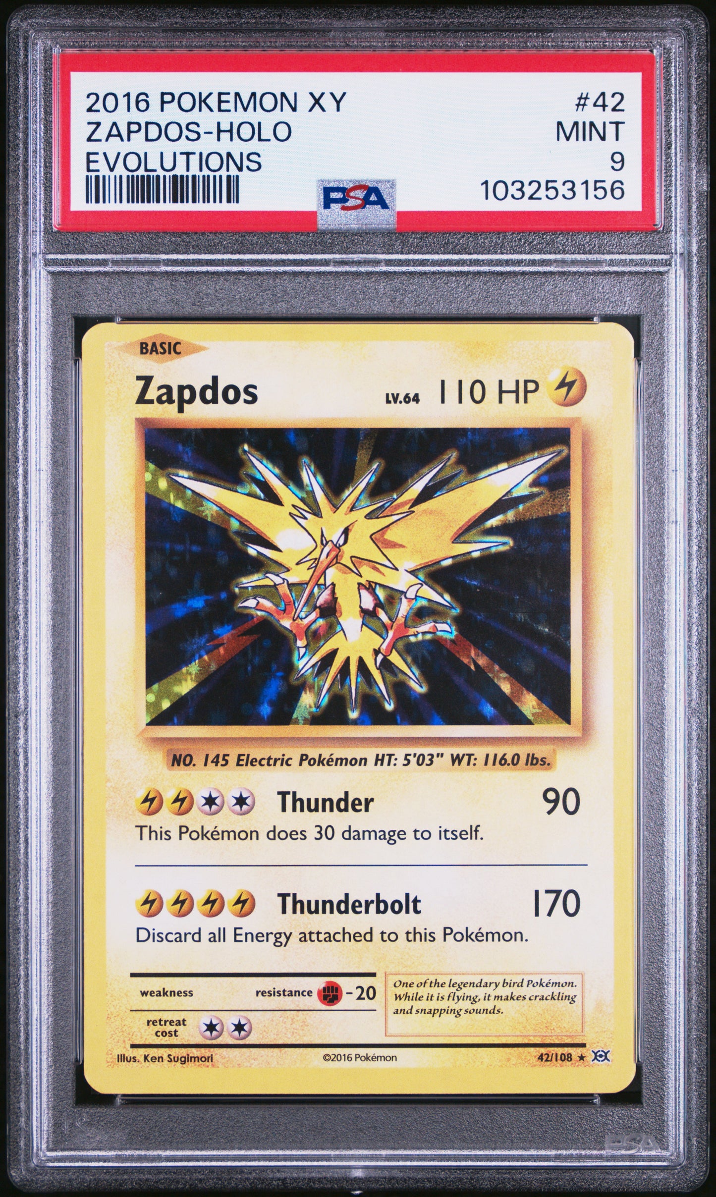 ZAPDOS-HOLO