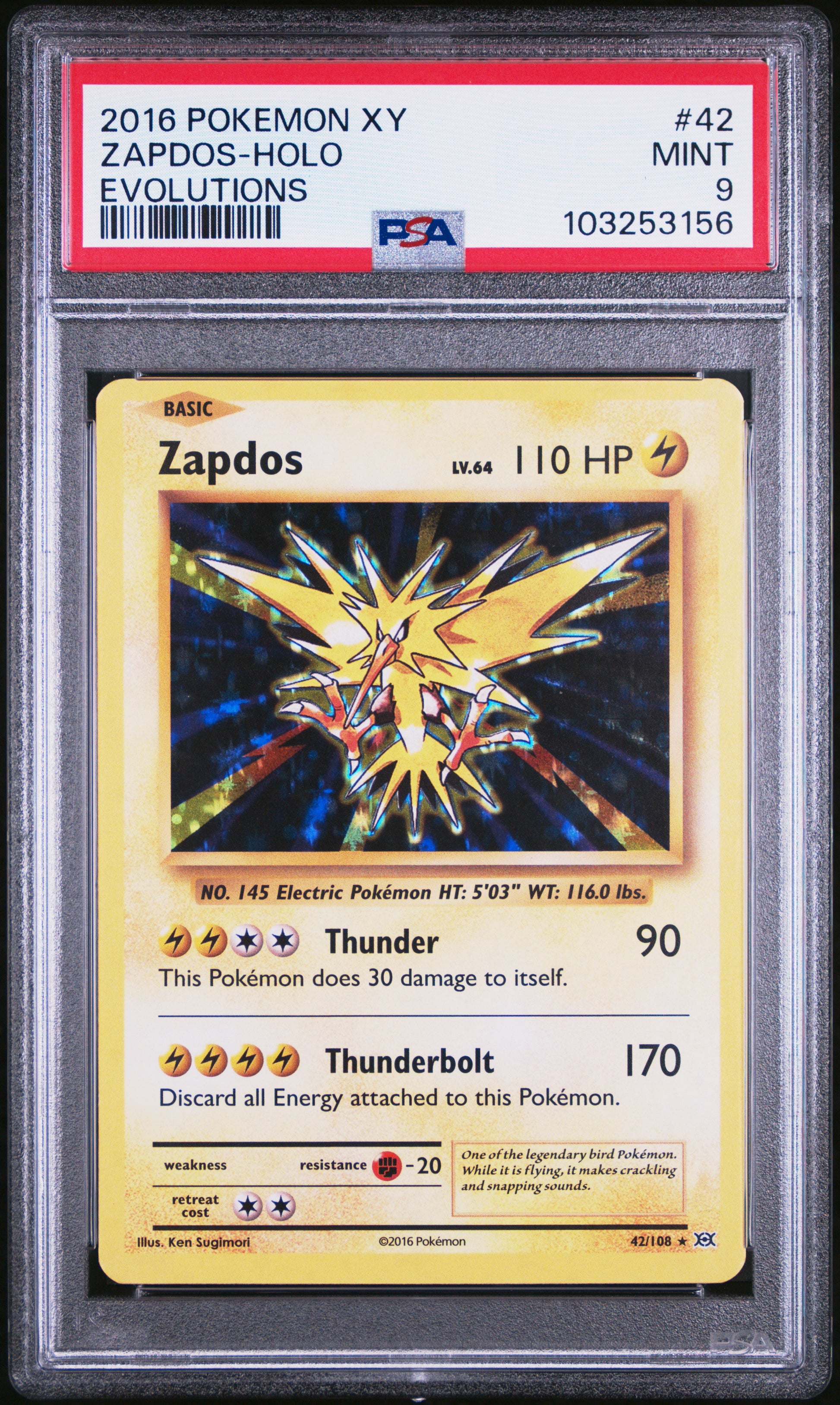 ZAPDOS-HOLO