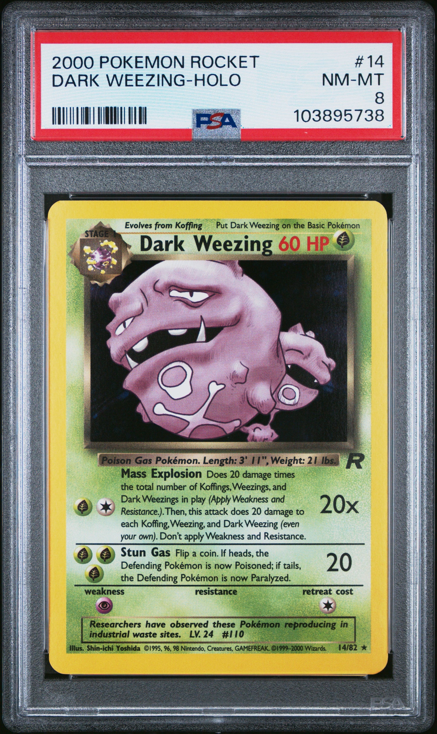 DARK WEEZING-HOLO