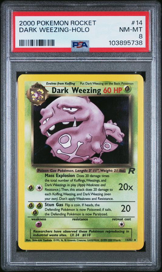 DARK WEEZING-HOLO