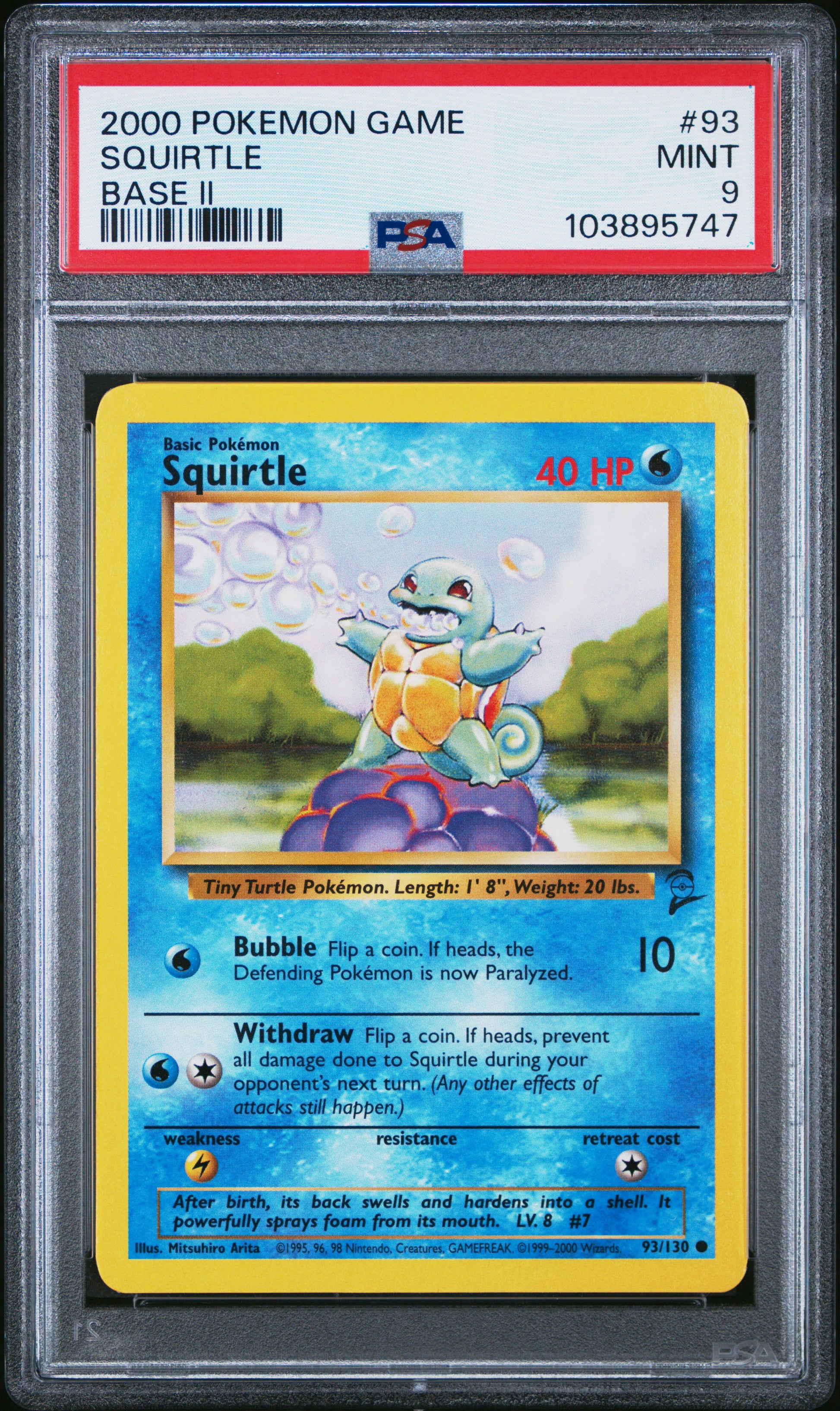 SQUIRTLE