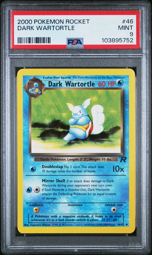 DARK WARTORTLE