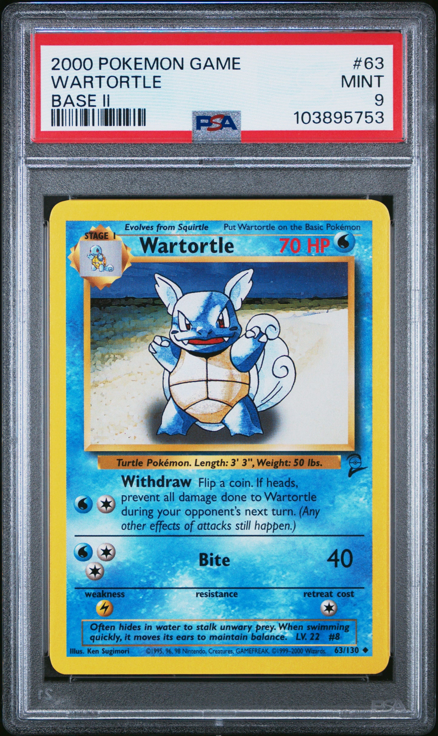 WARTORTLE