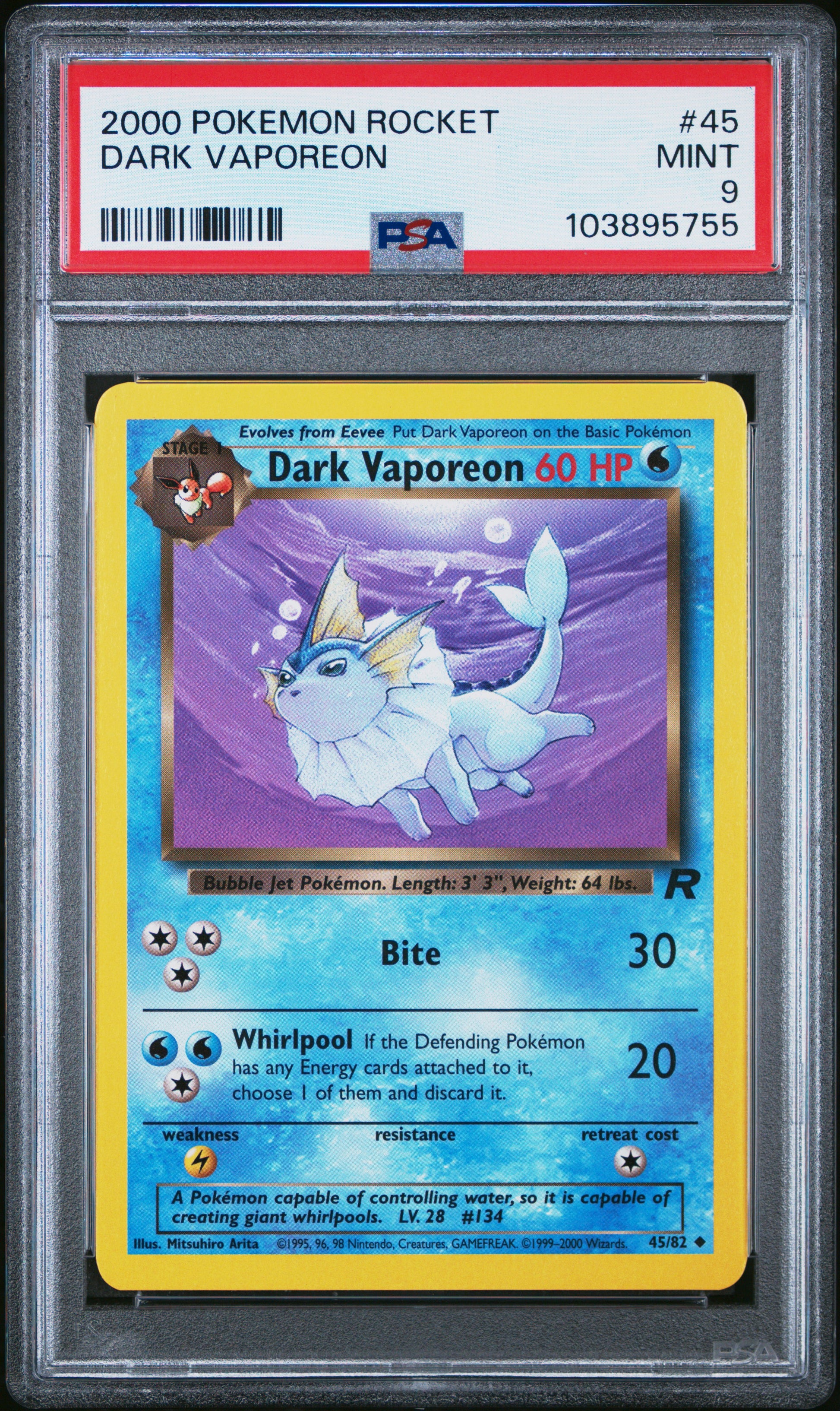 DARK VAPOREON