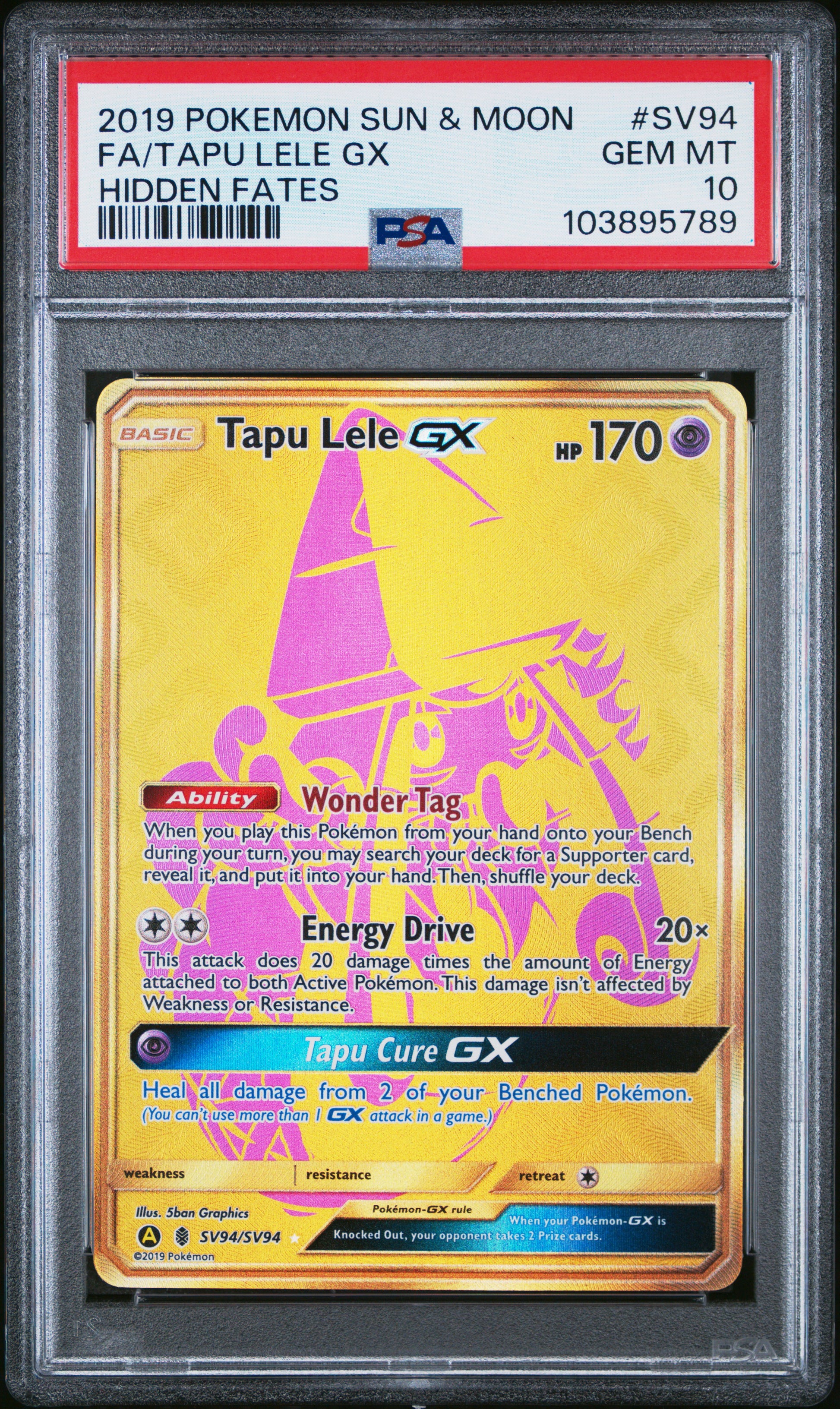 FA/TAPU LELE GX