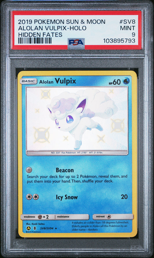 ALOLAN VULPIX-HOLO