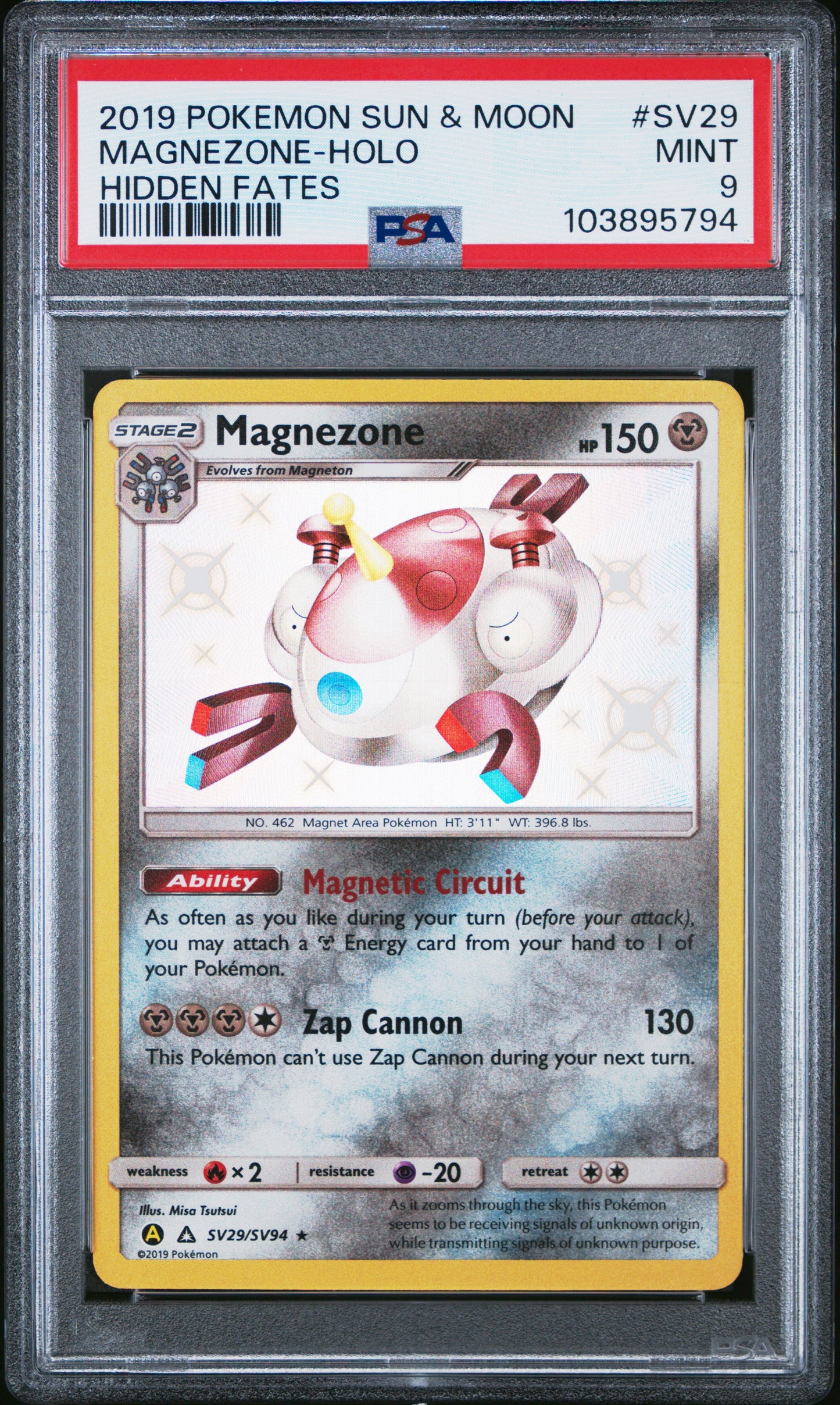 MAGNEZONE-HOLO