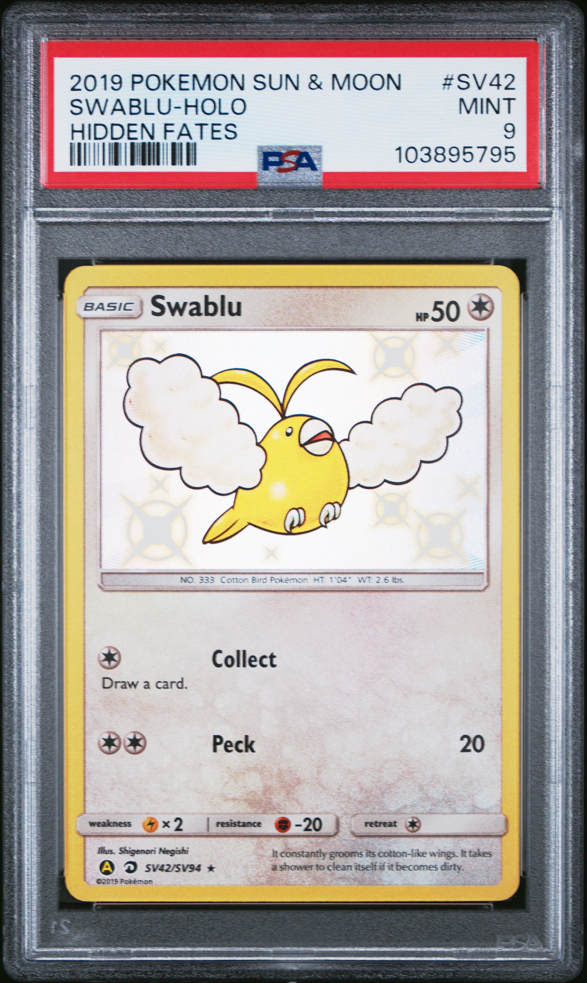 SWABLU-HOLO