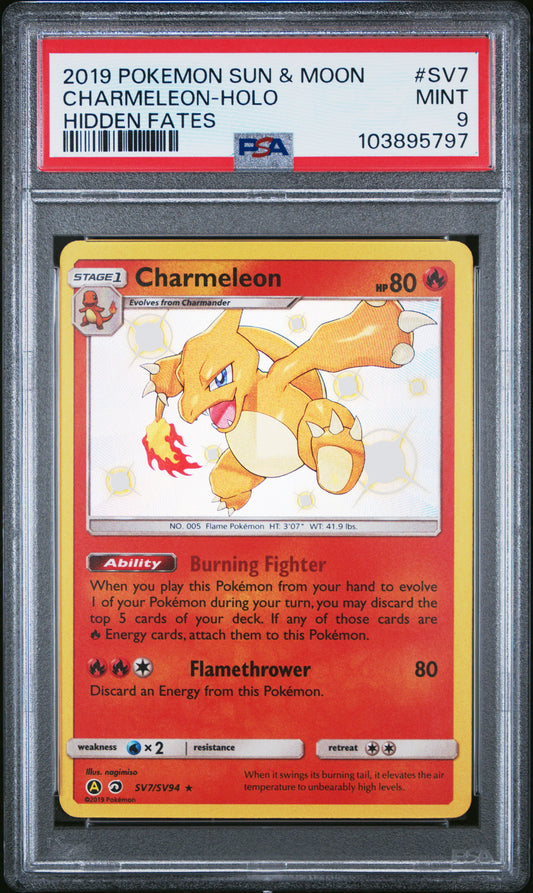 CHARMELEON-HOLO
