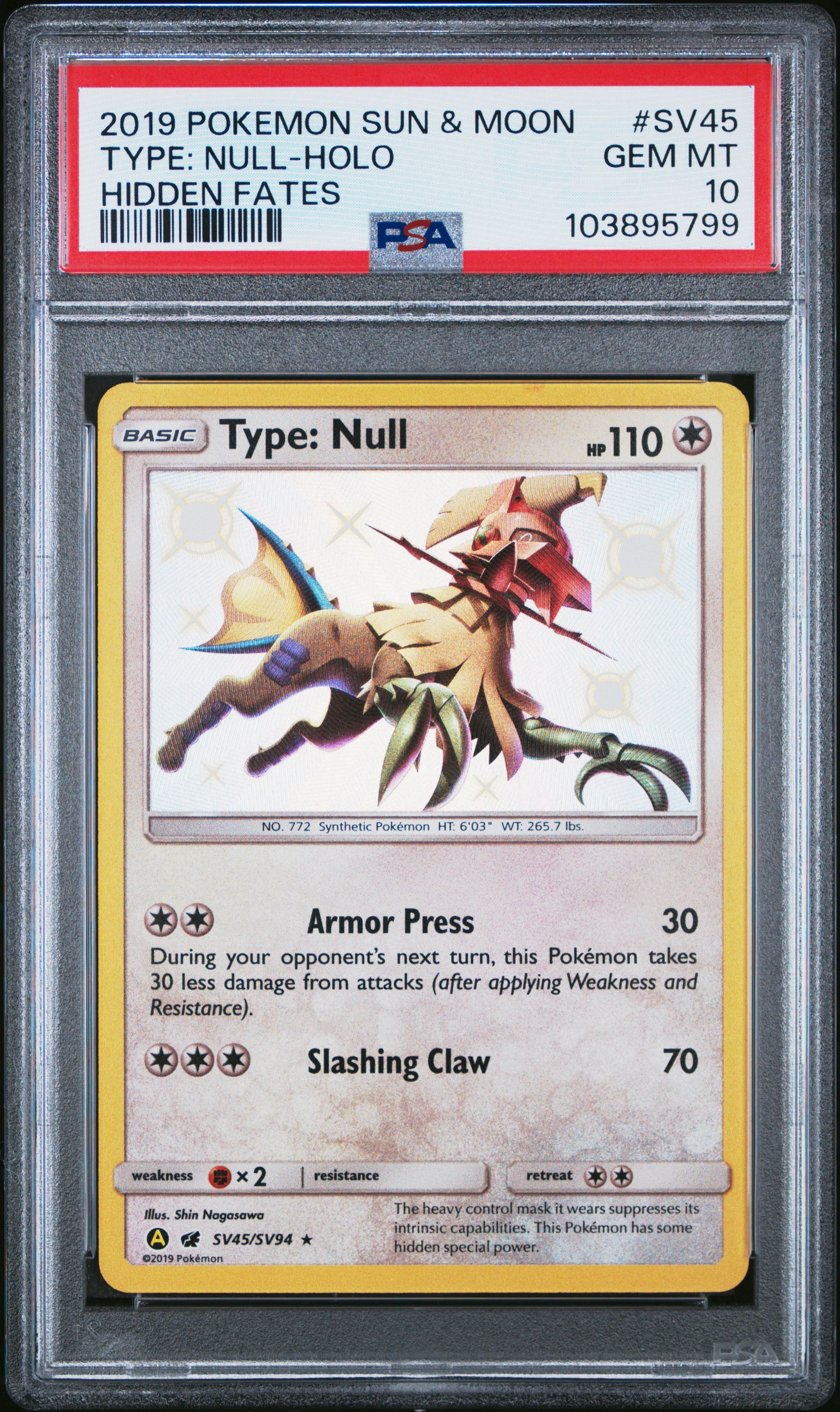 TYPE: NULL-HOLO