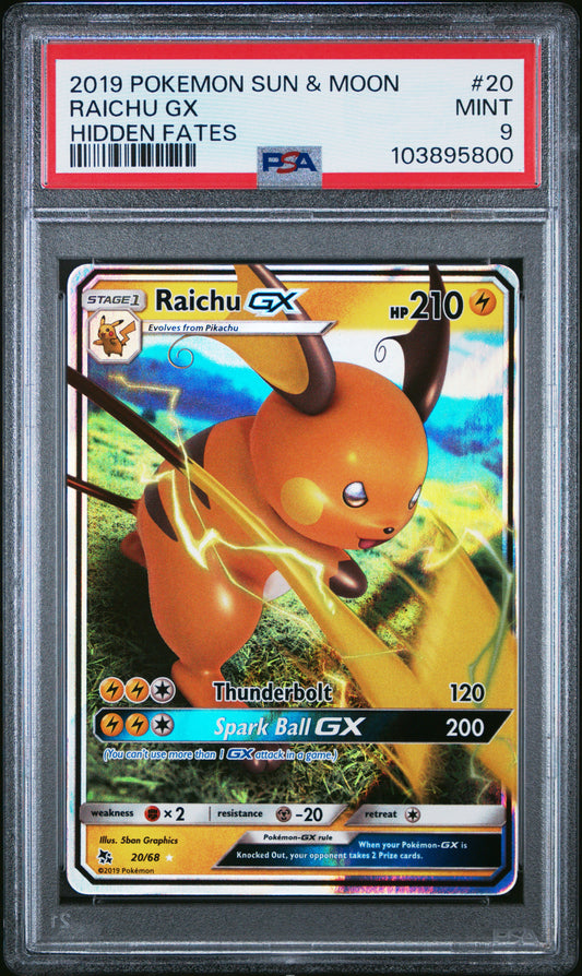 RAICHU GX