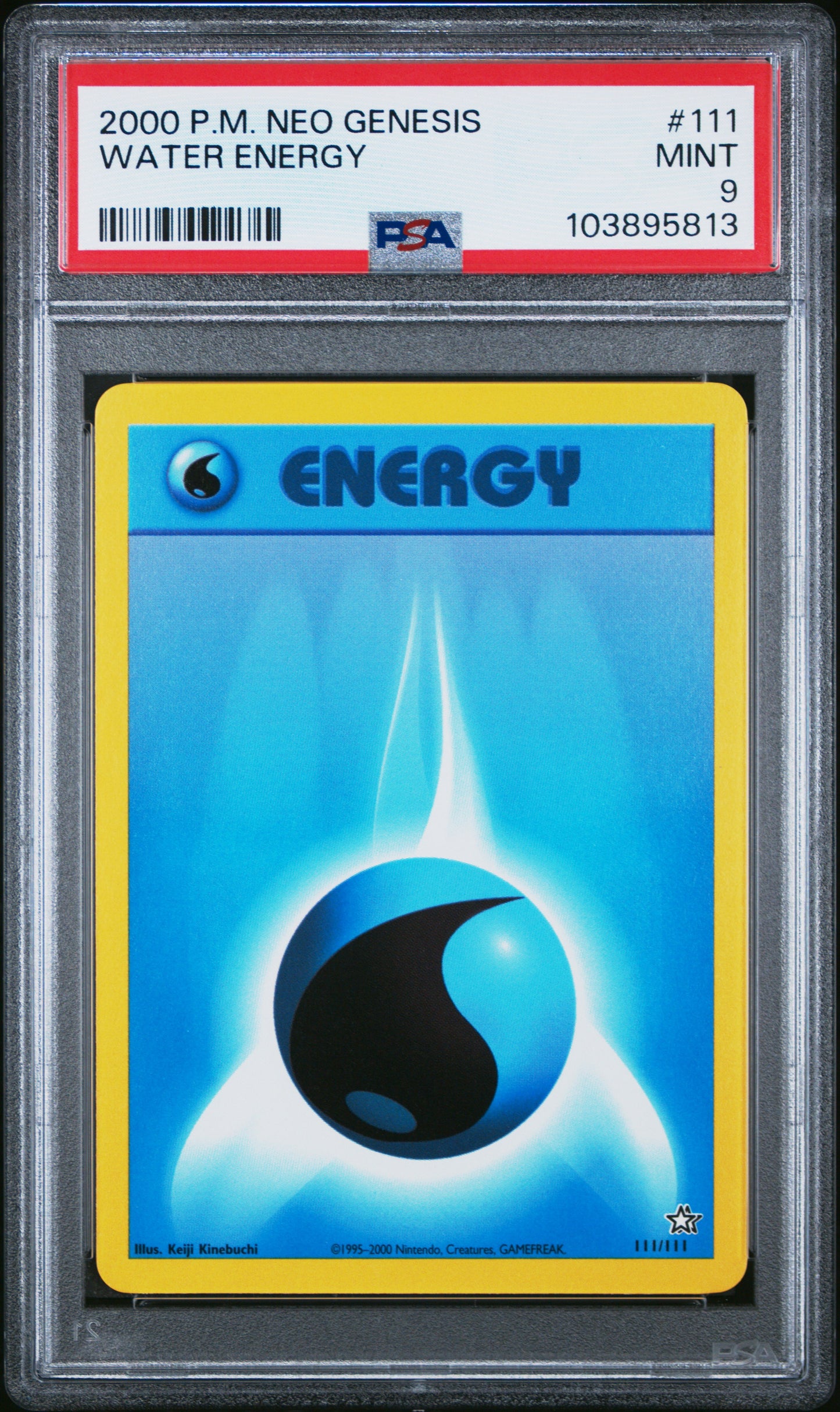 WATER ENERGY