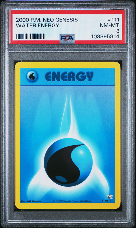 WATER ENERGY