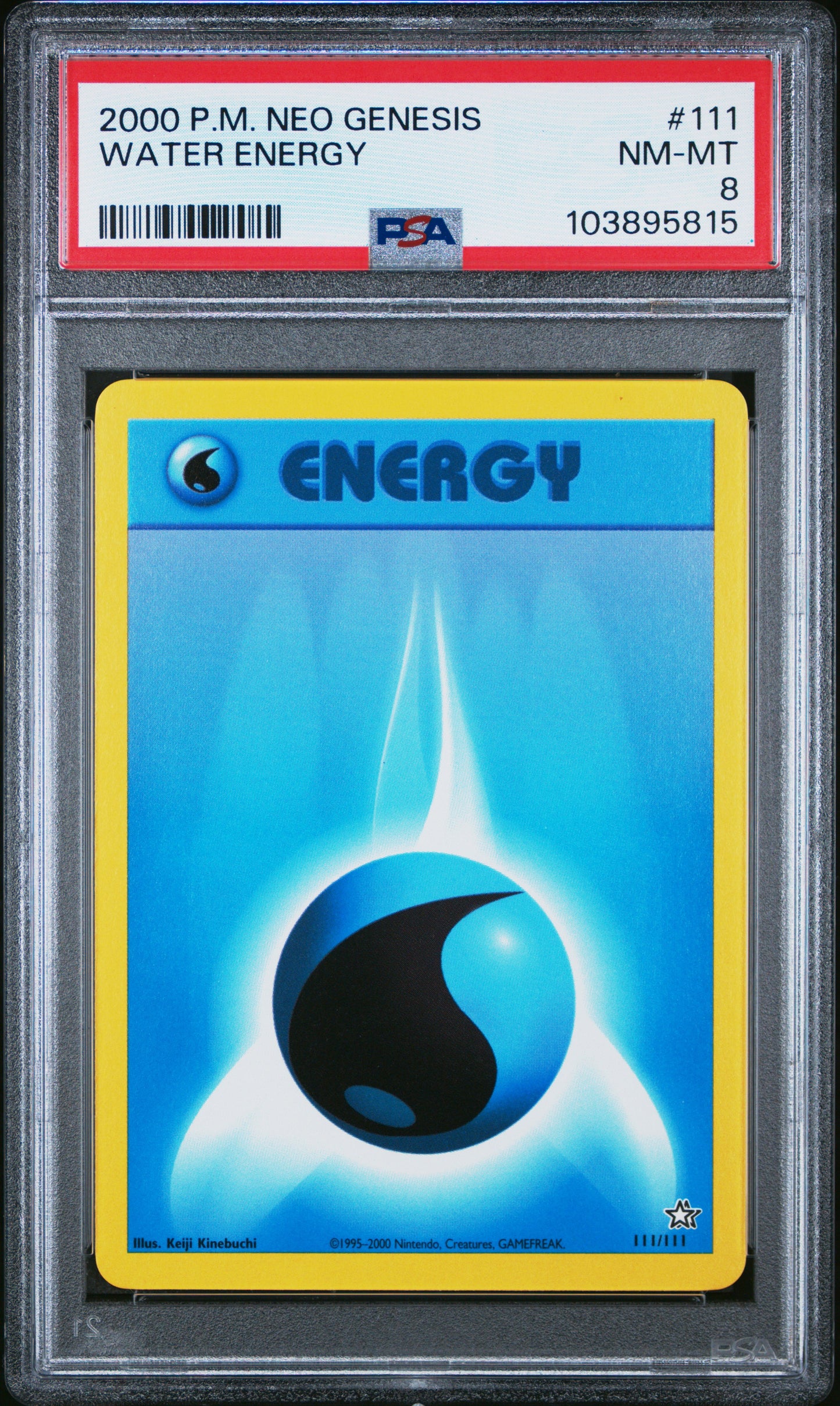 WATER ENERGY