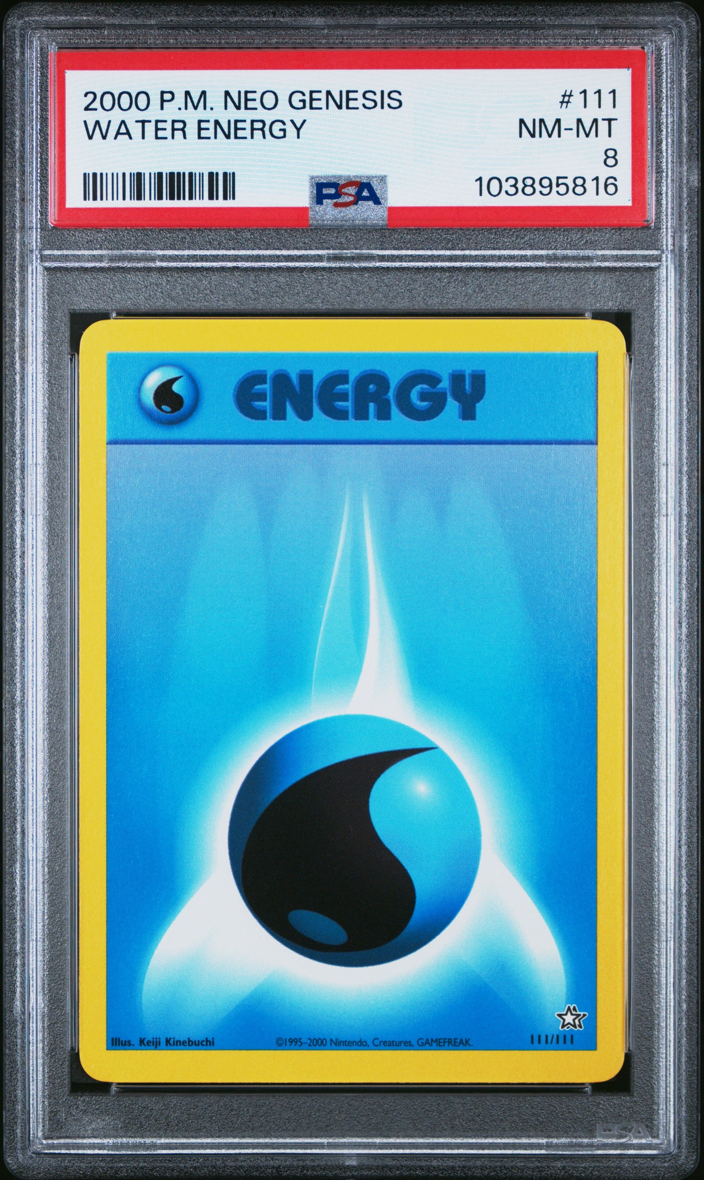 WATER ENERGY