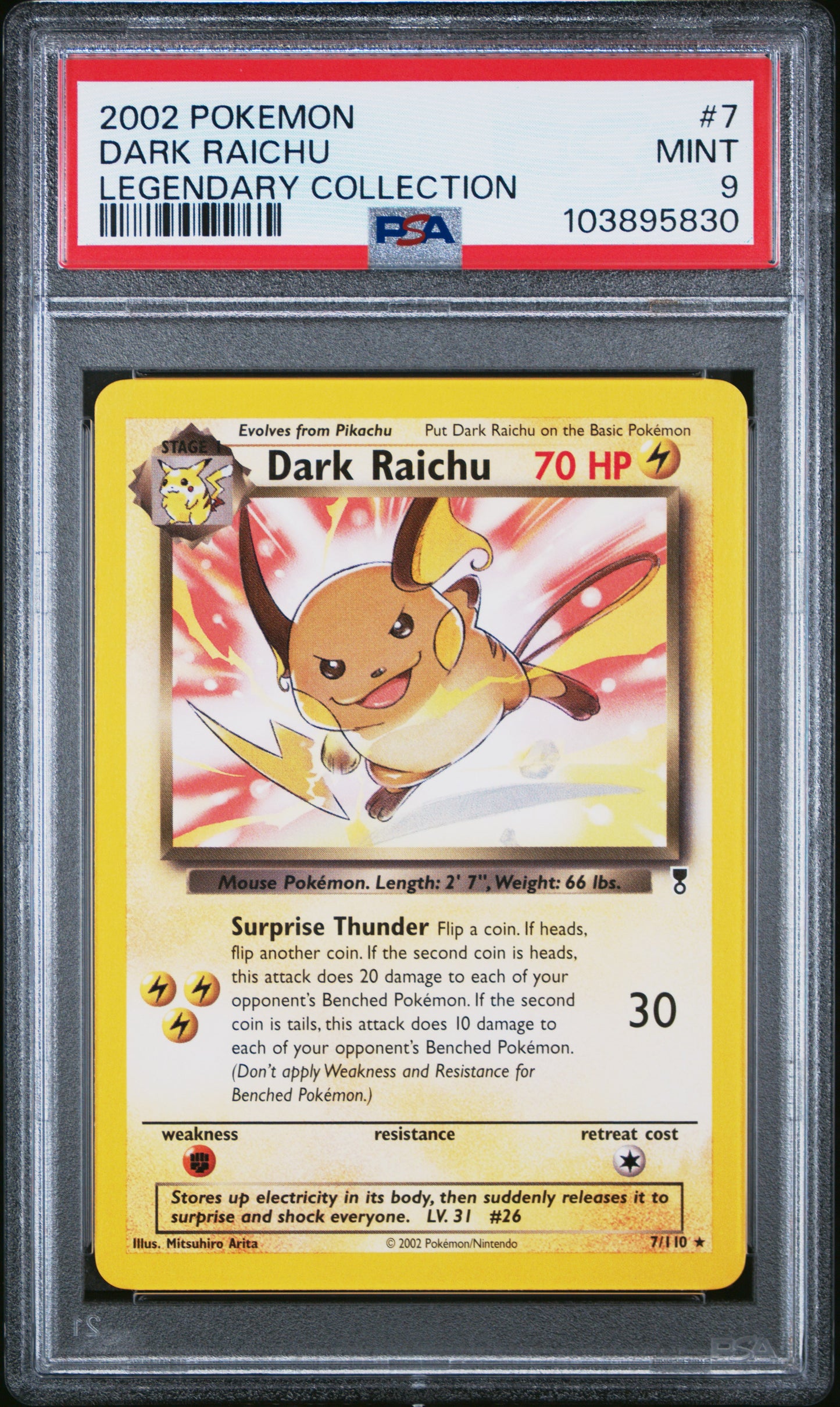 DARK RAICHU