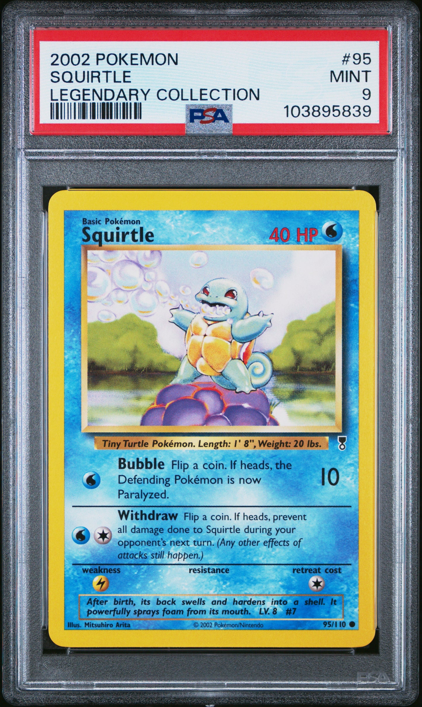 SQUIRTLE