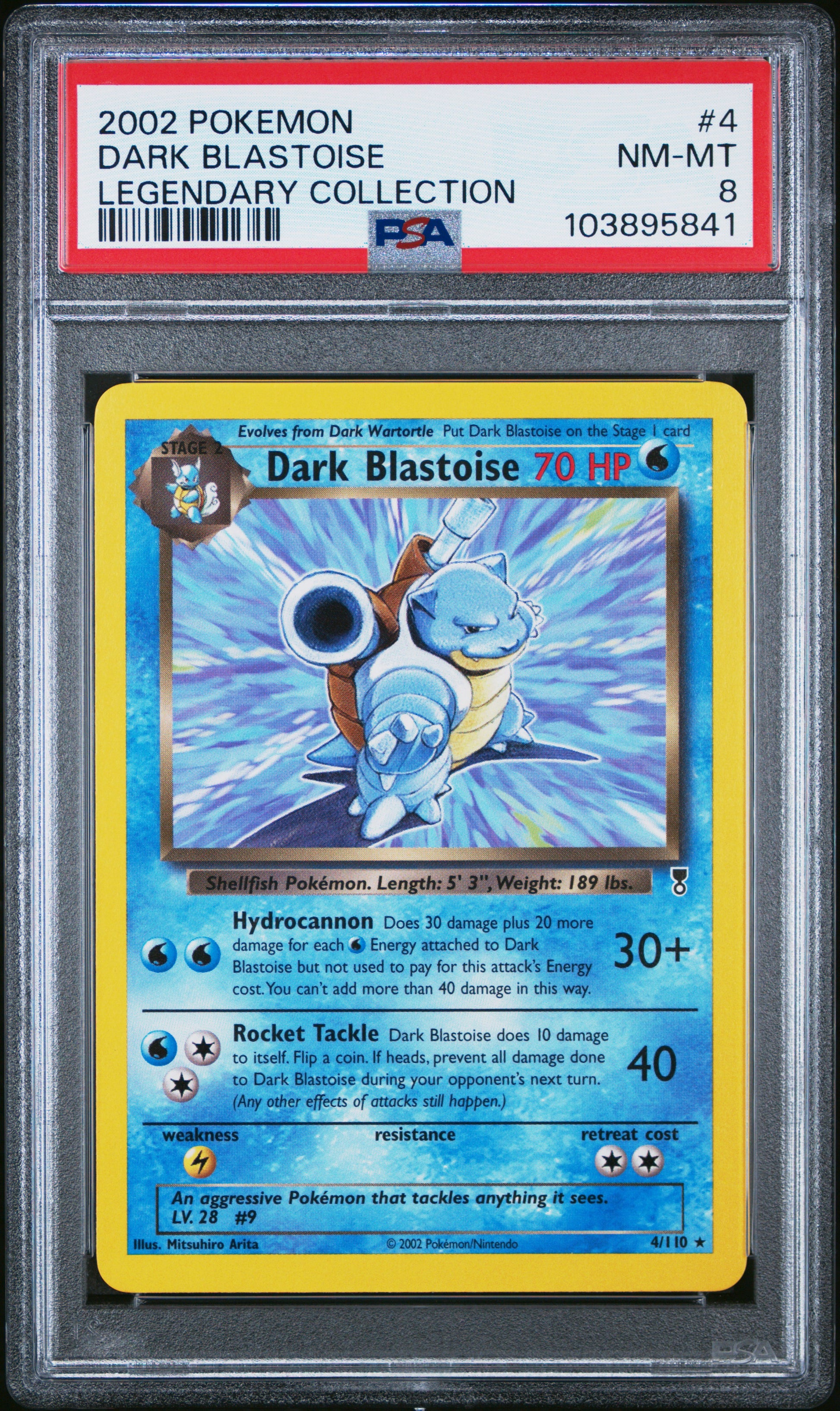 DARK BLASTOISE