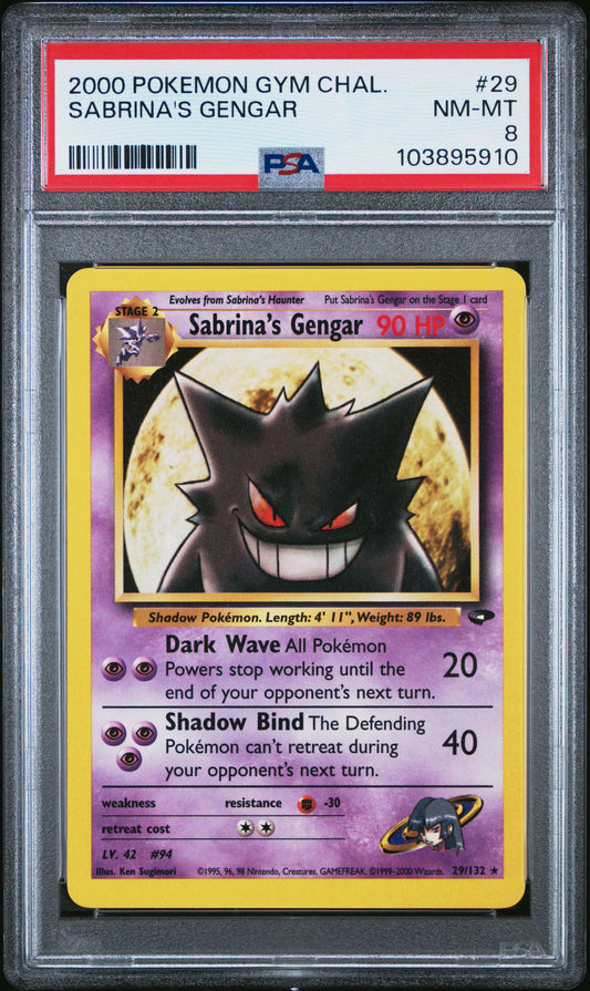 SABRINA'S GENGAR