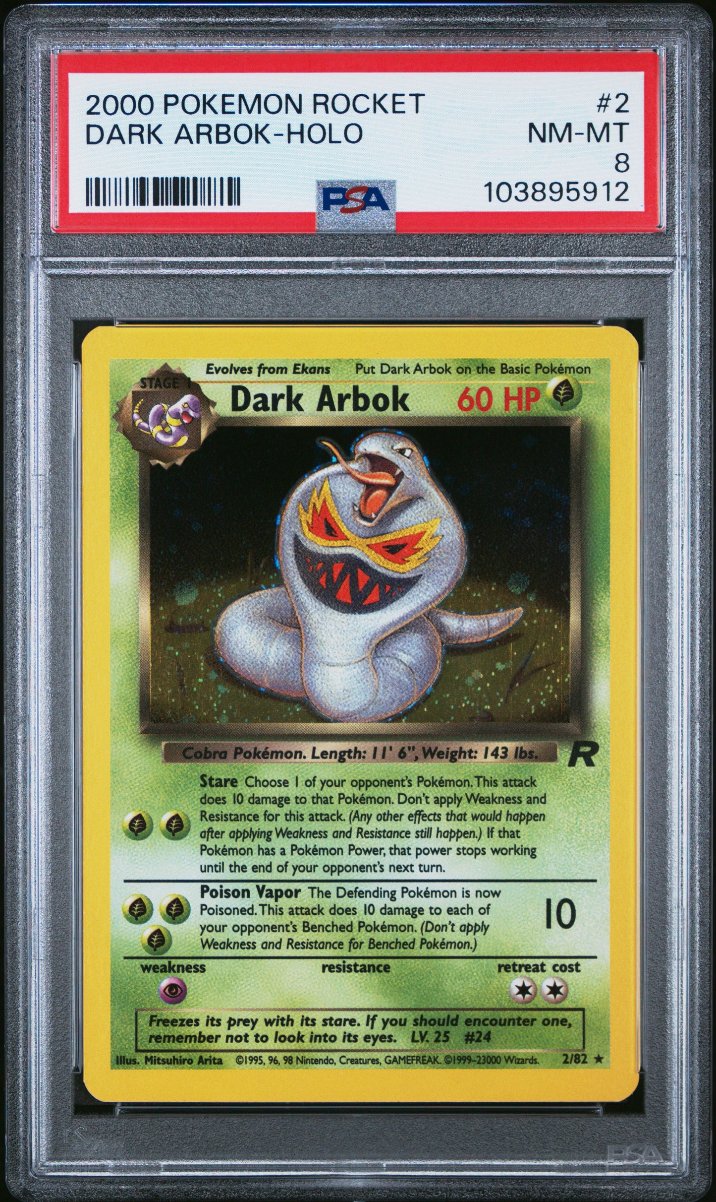 DARK ARBOK-HOLO