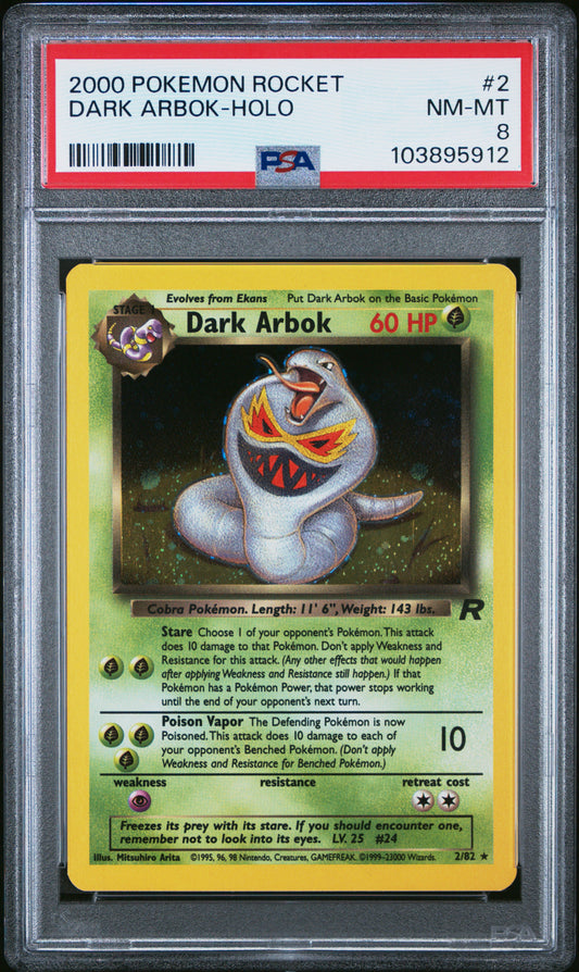 DARK ARBOK-HOLO