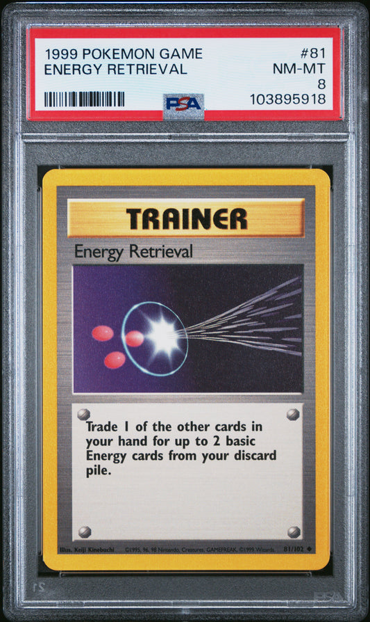 ENERGY RETRIEVAL