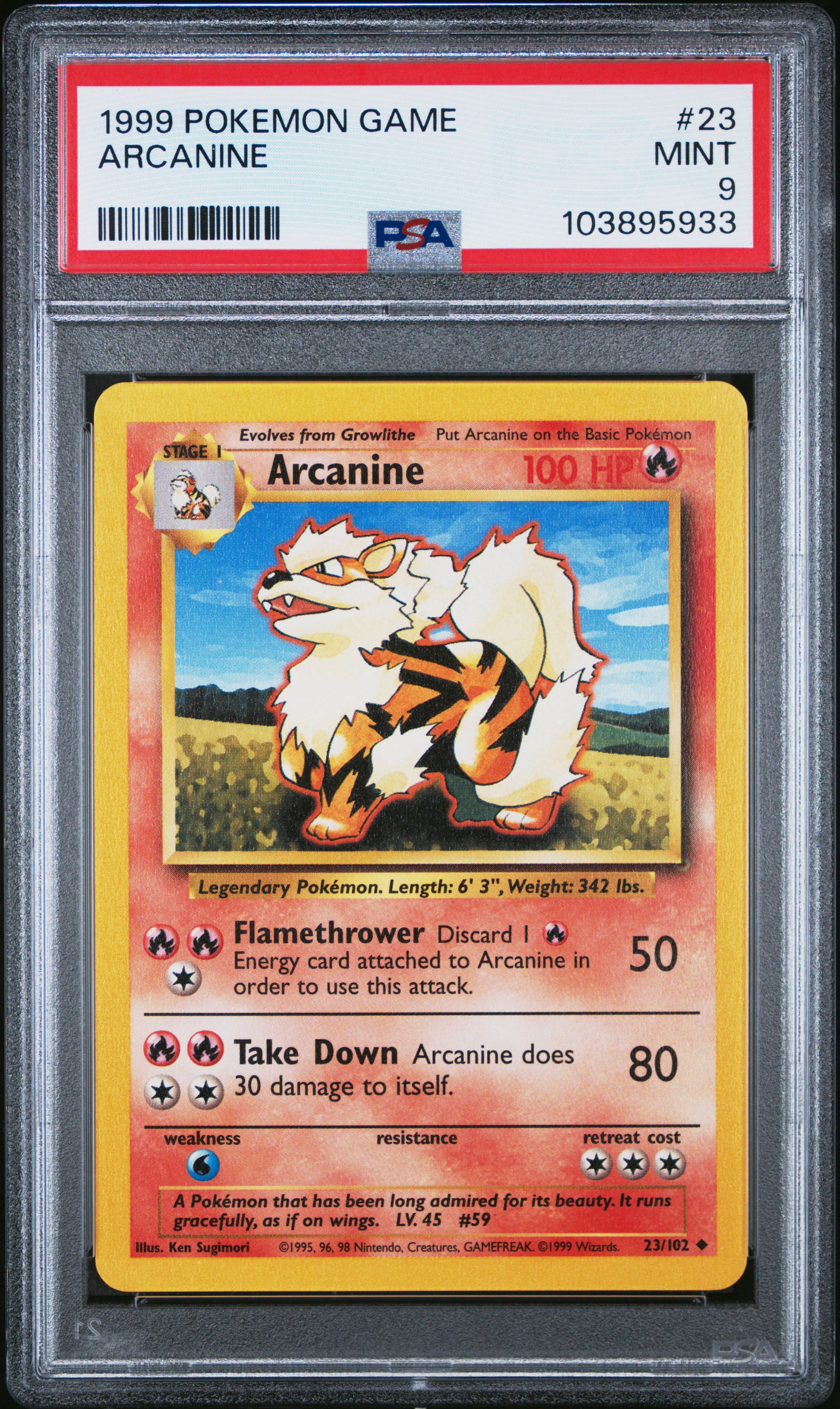 ARCANINE