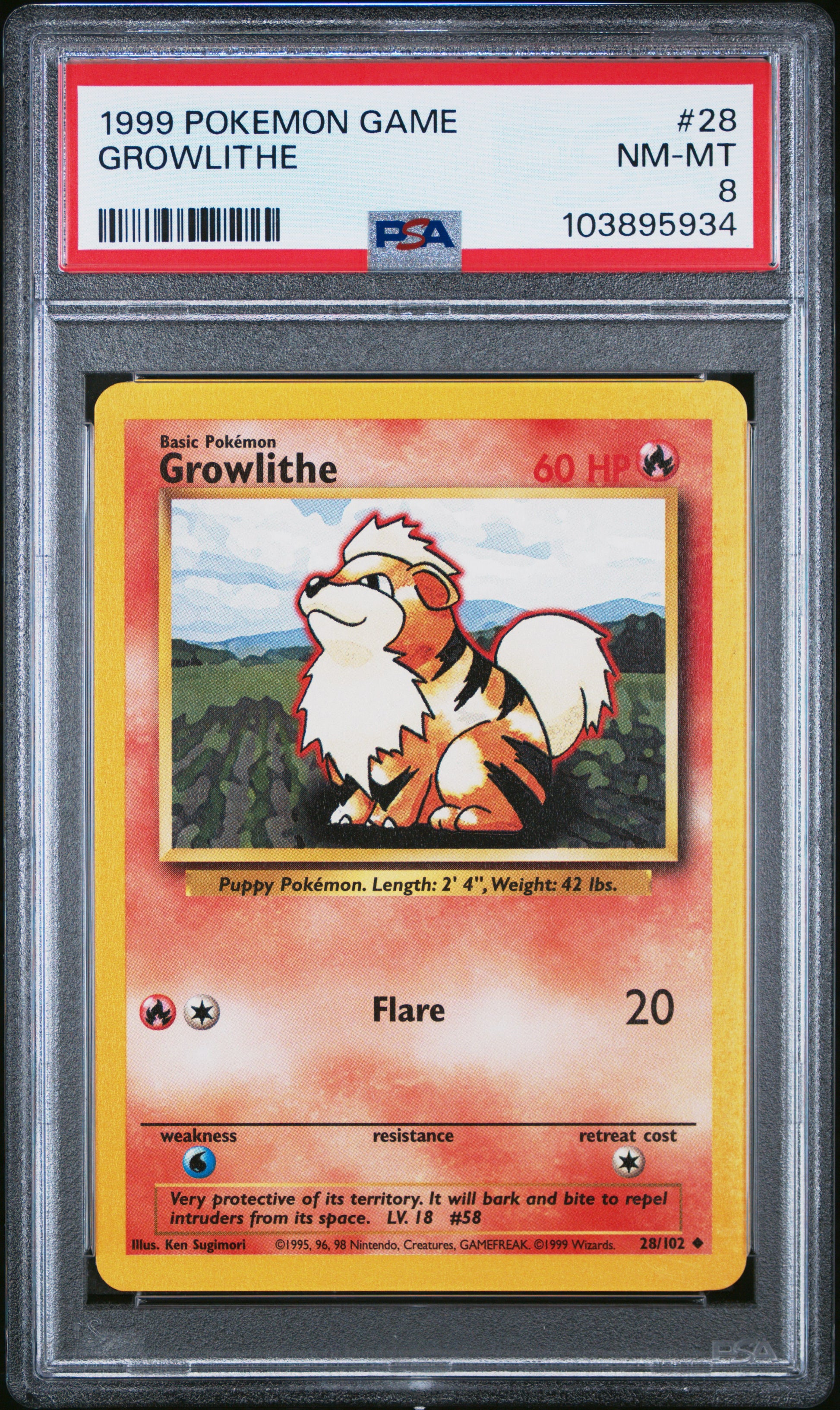 GROWLITHE