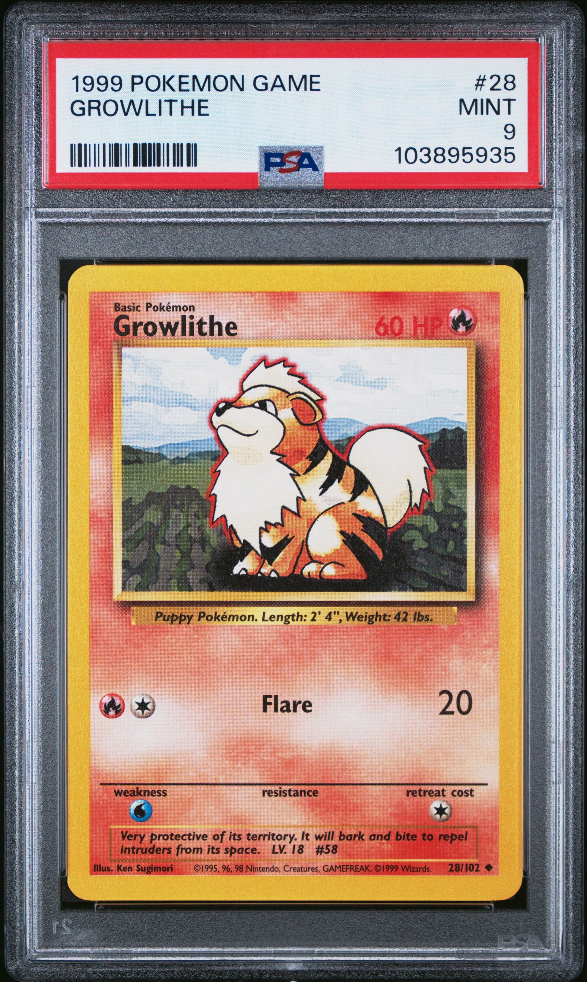 GROWLITHE