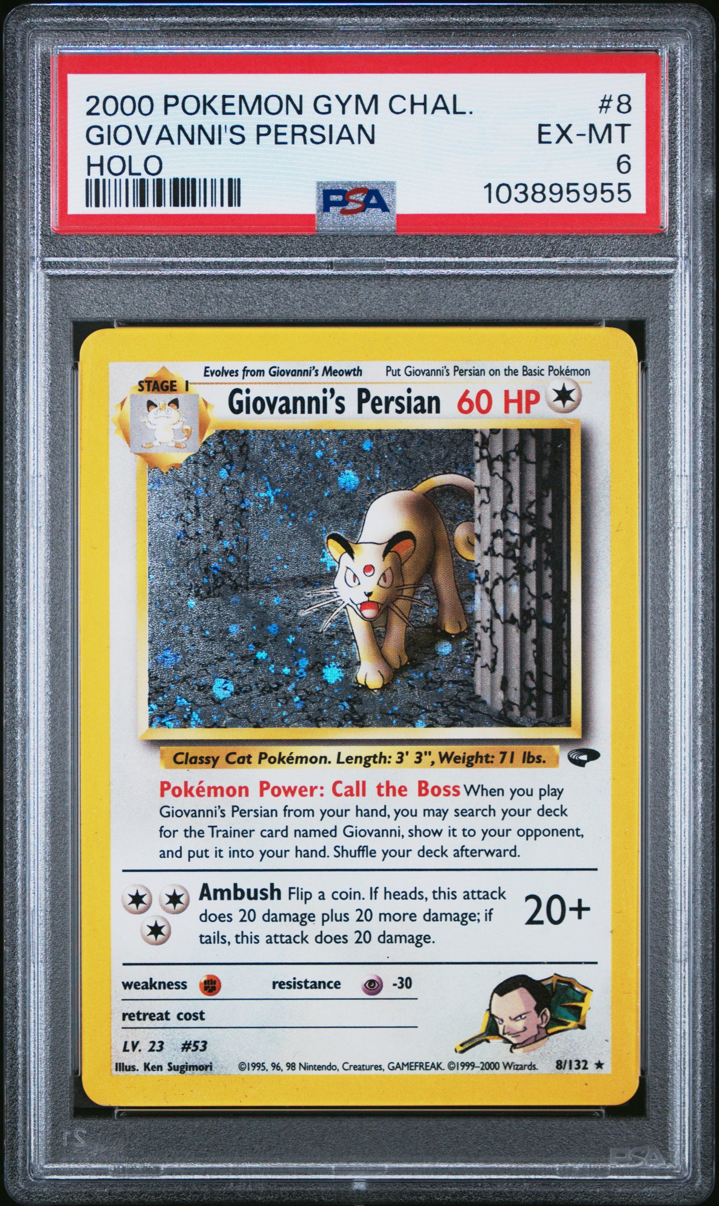 GIOVANNI'S PERSIAN