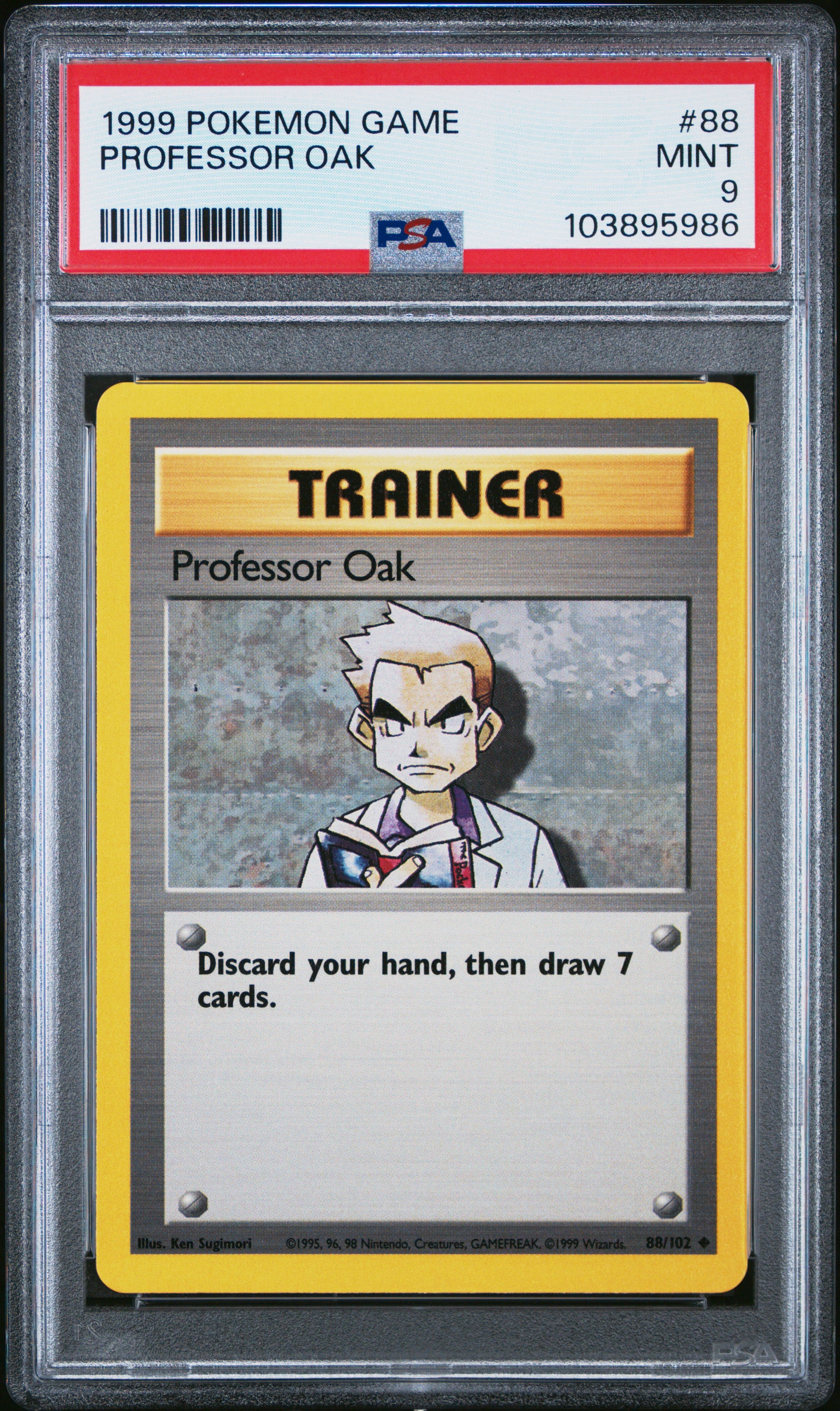 PROFESSOR OAK