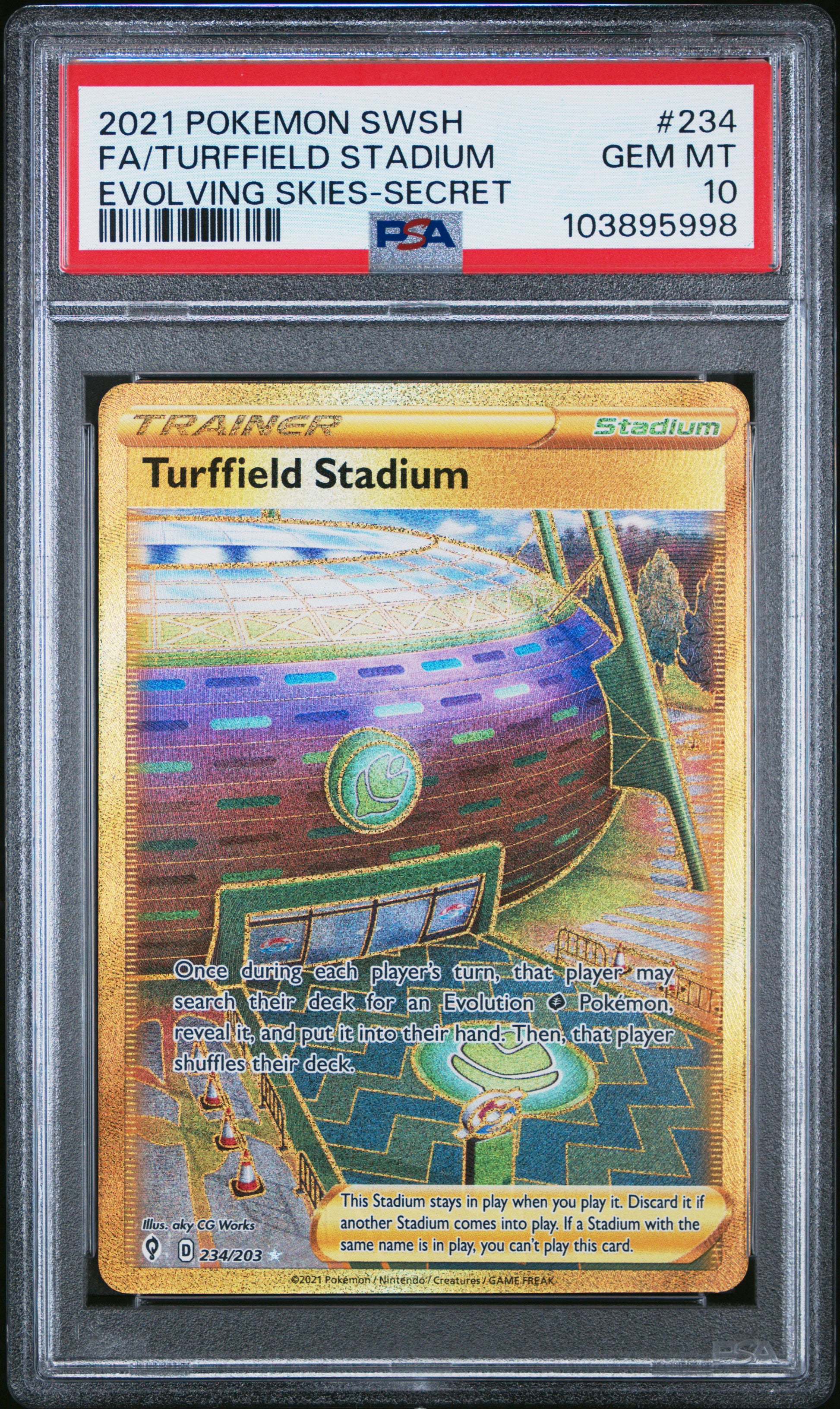 FA/TURFFIELD STADIUM