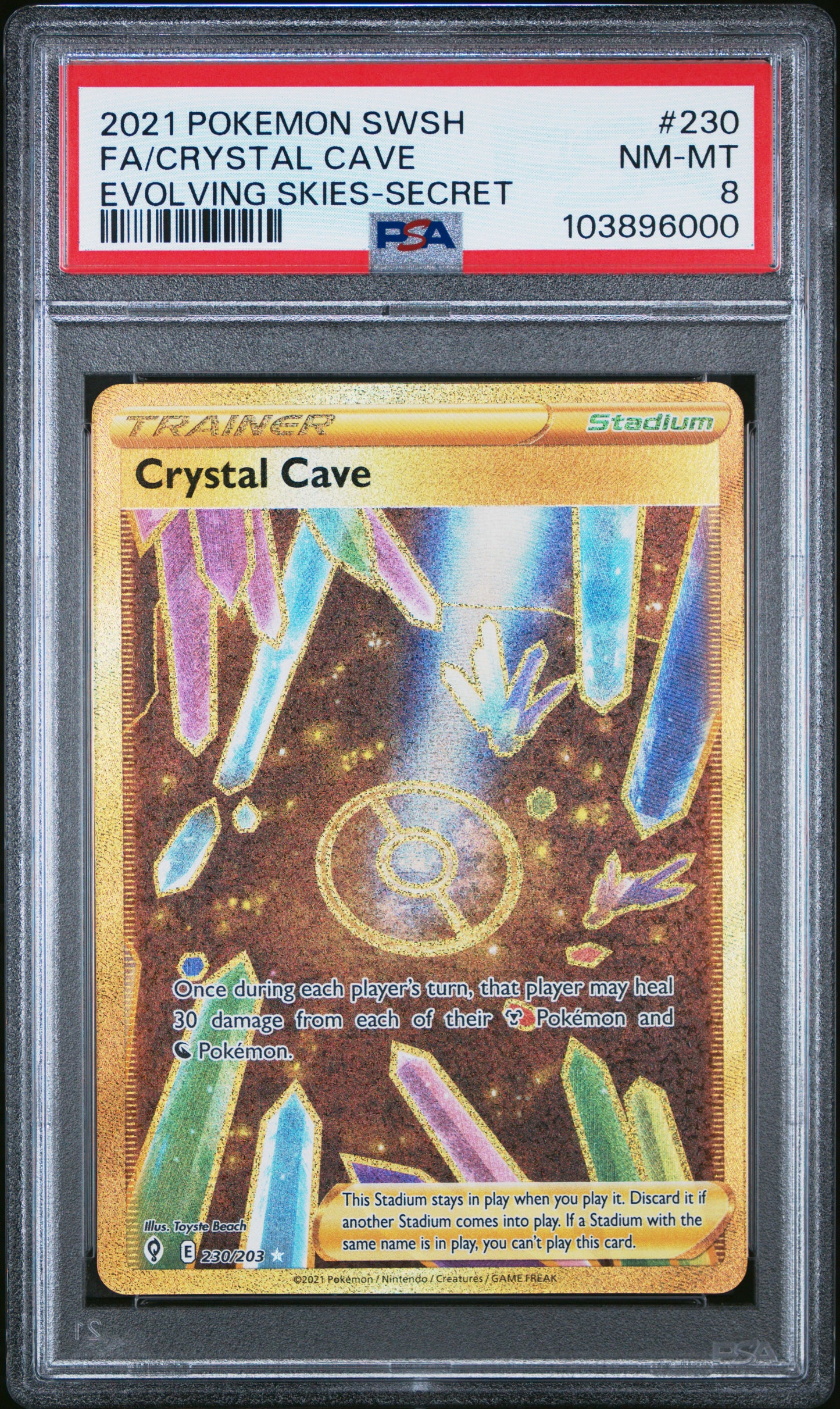FA/CRYSTAL CAVE
