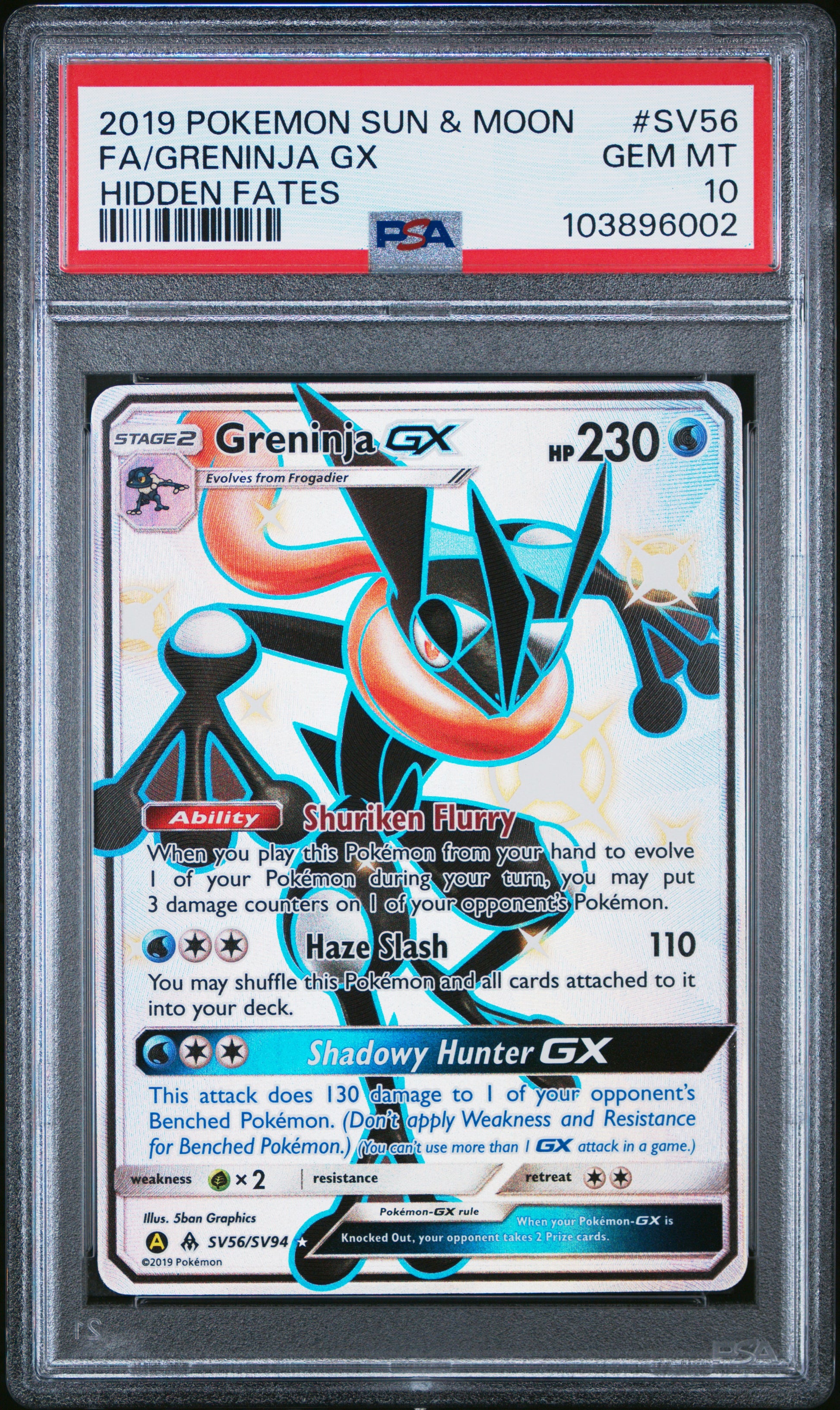 FA/GRENINJA GX
