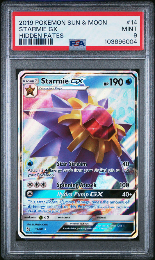STARMIE GX