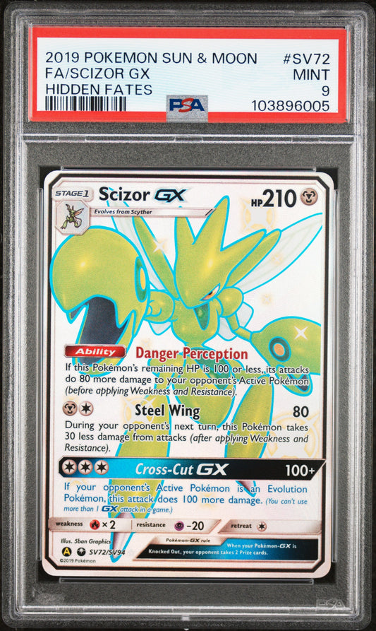 FA/SCIZOR GX