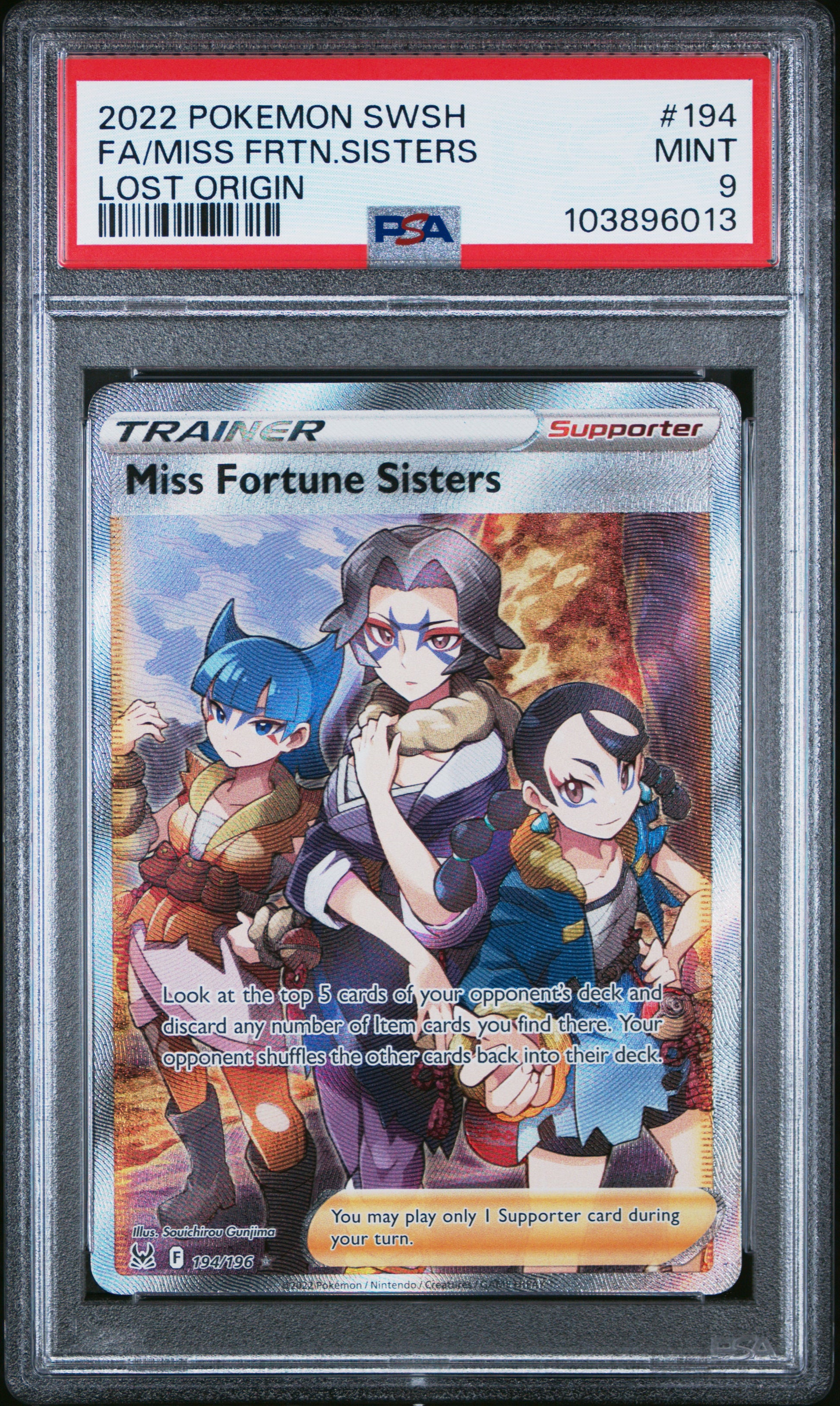 FA/MISS FRTN.SISTERS