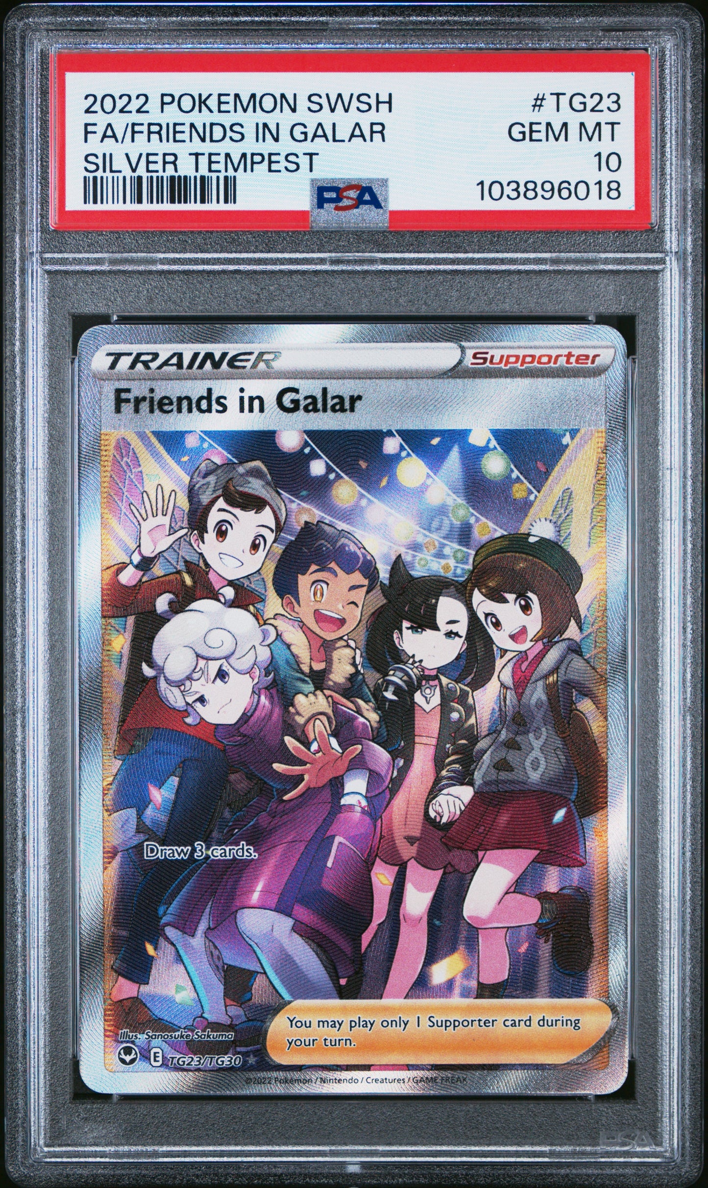 FRIENDS IN GALAR