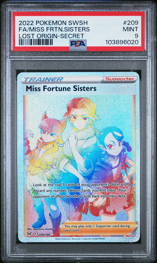 FA/MISS FRTN.SISTERS