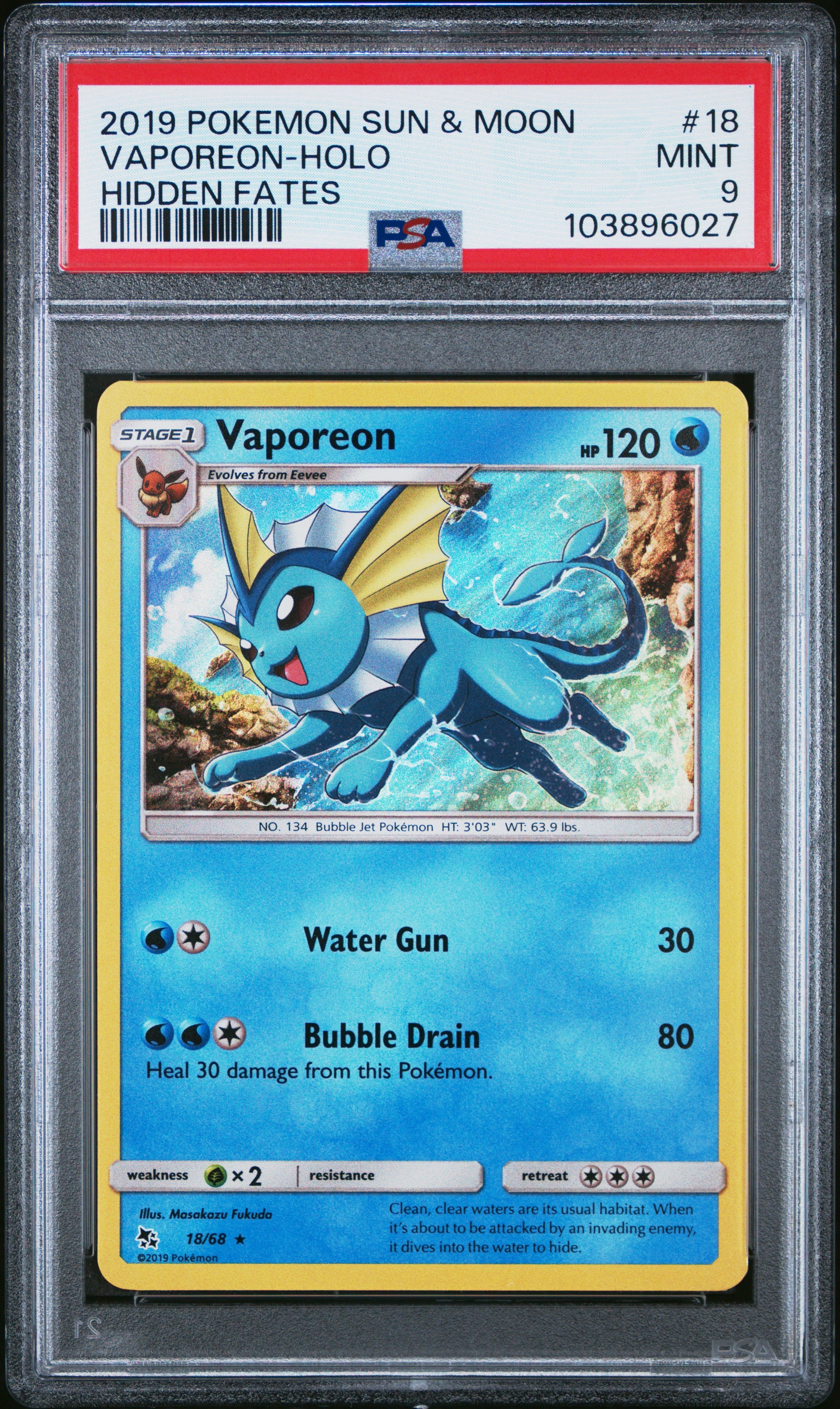 VAPOREON-HOLO